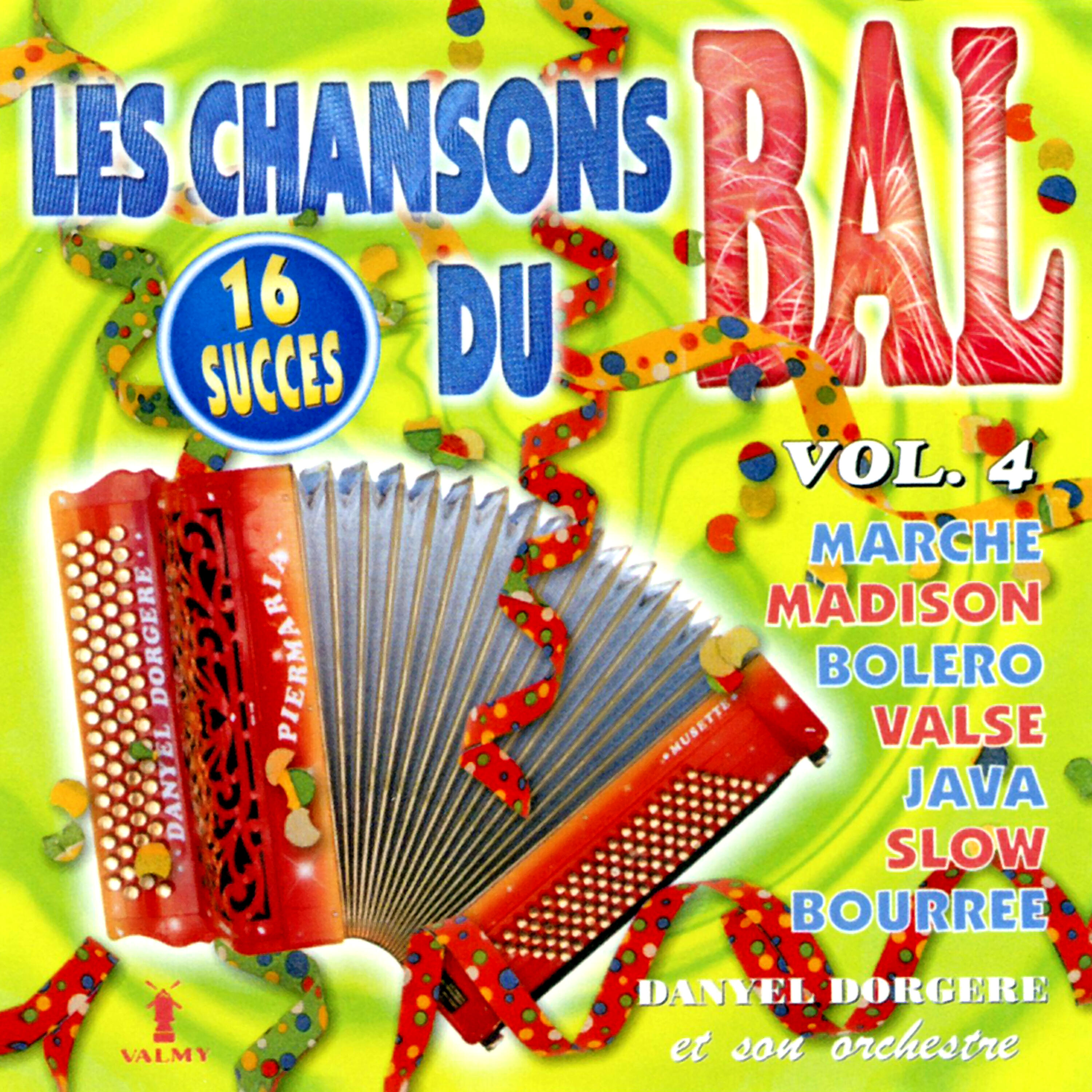 Релиз Les Chansons Du Bal Vol. 4