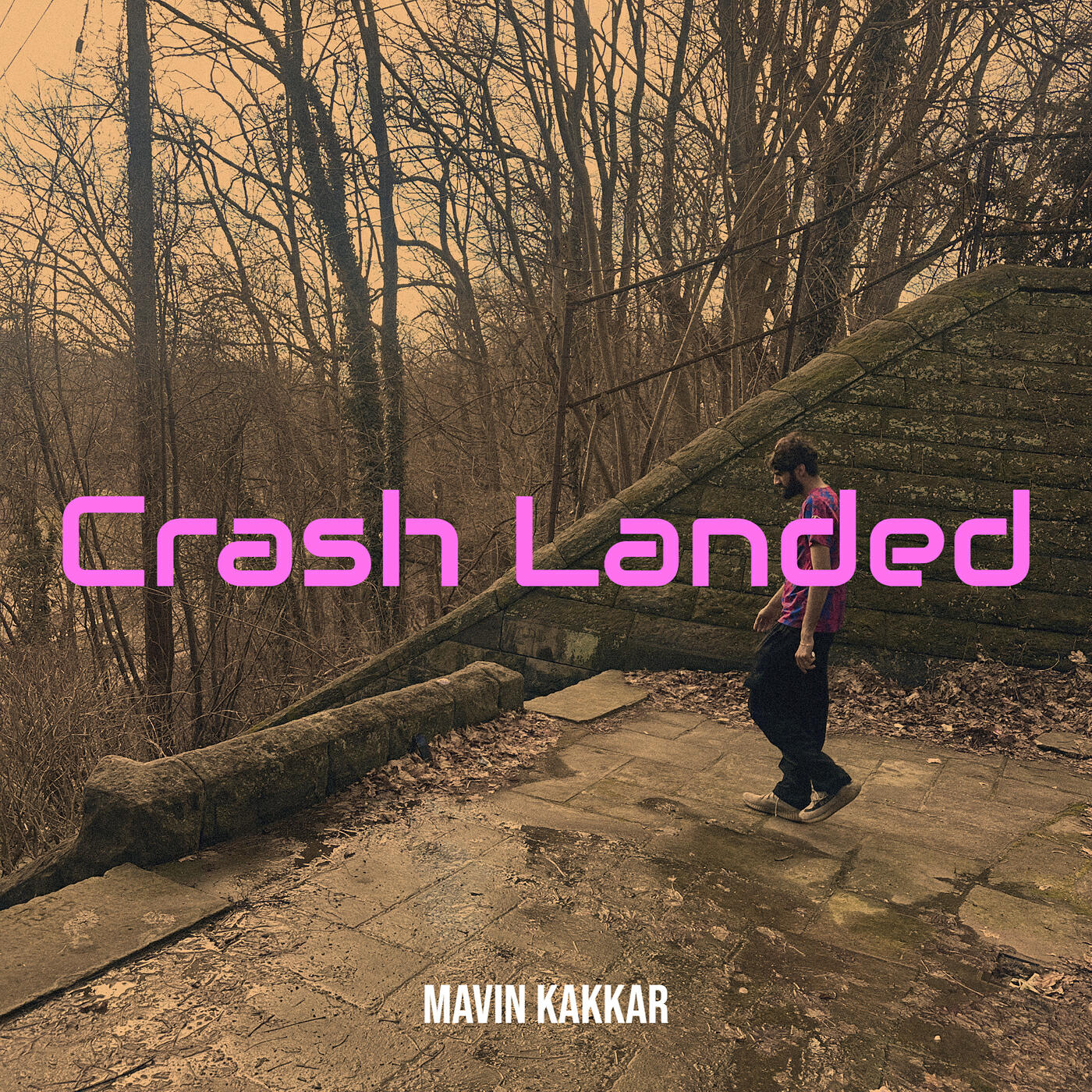 Релиз Crash Landed
