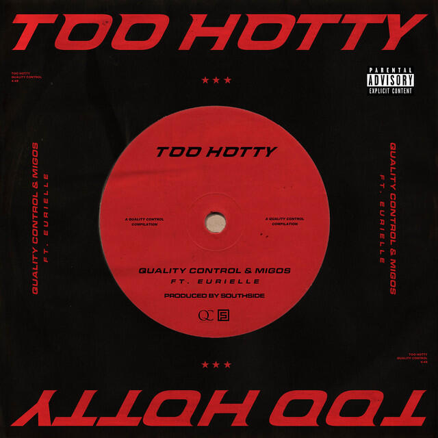 Релиз Too Hotty (feat. Eurielle)