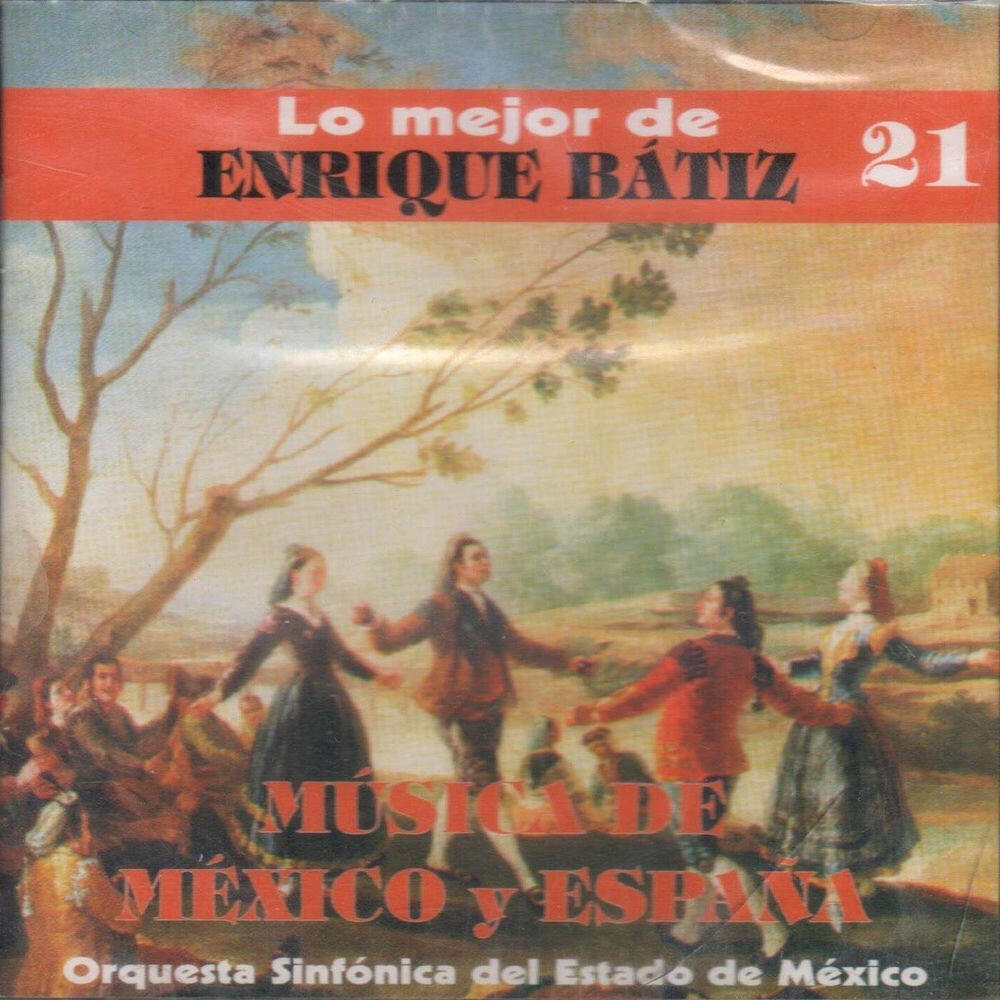 Релиз Lo Mejor de Enrique Bátiz Vol. 21: Música de México y España