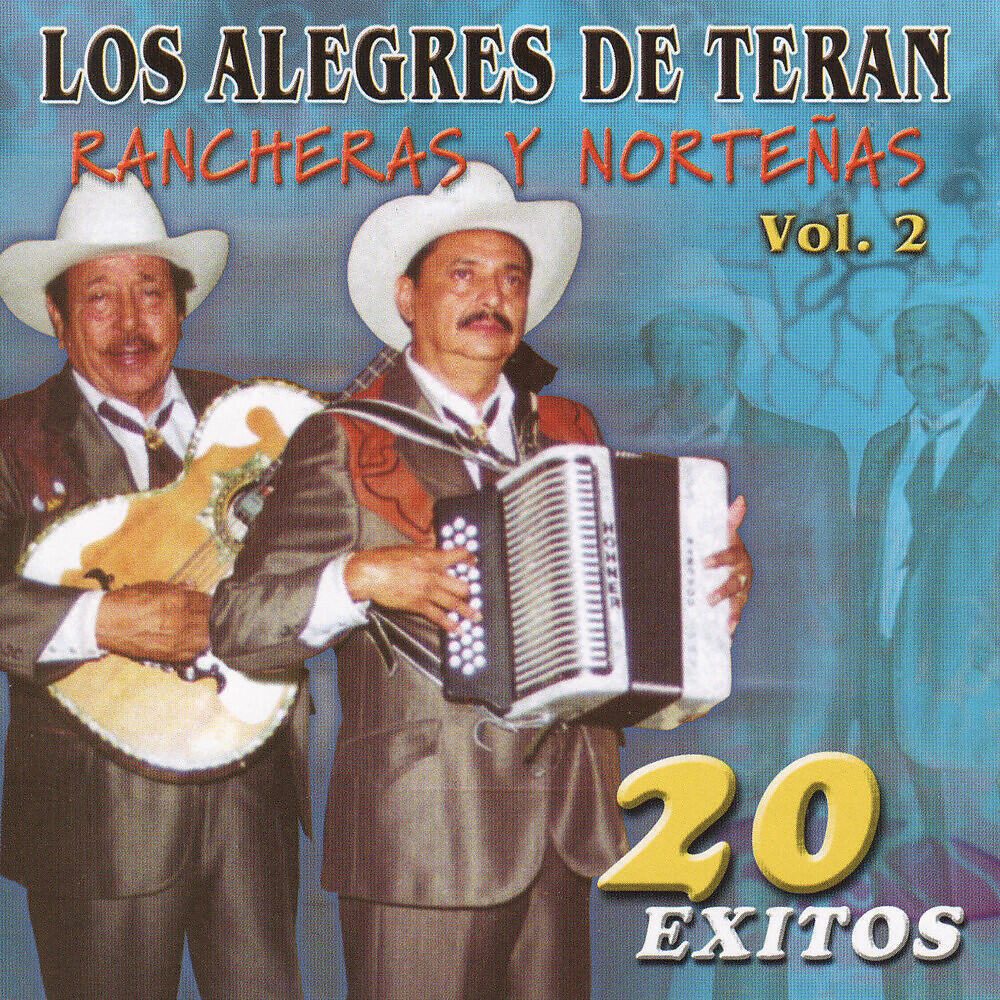 Релиз Rancheras Y Norteñas 20 Exitos, Vol. 2