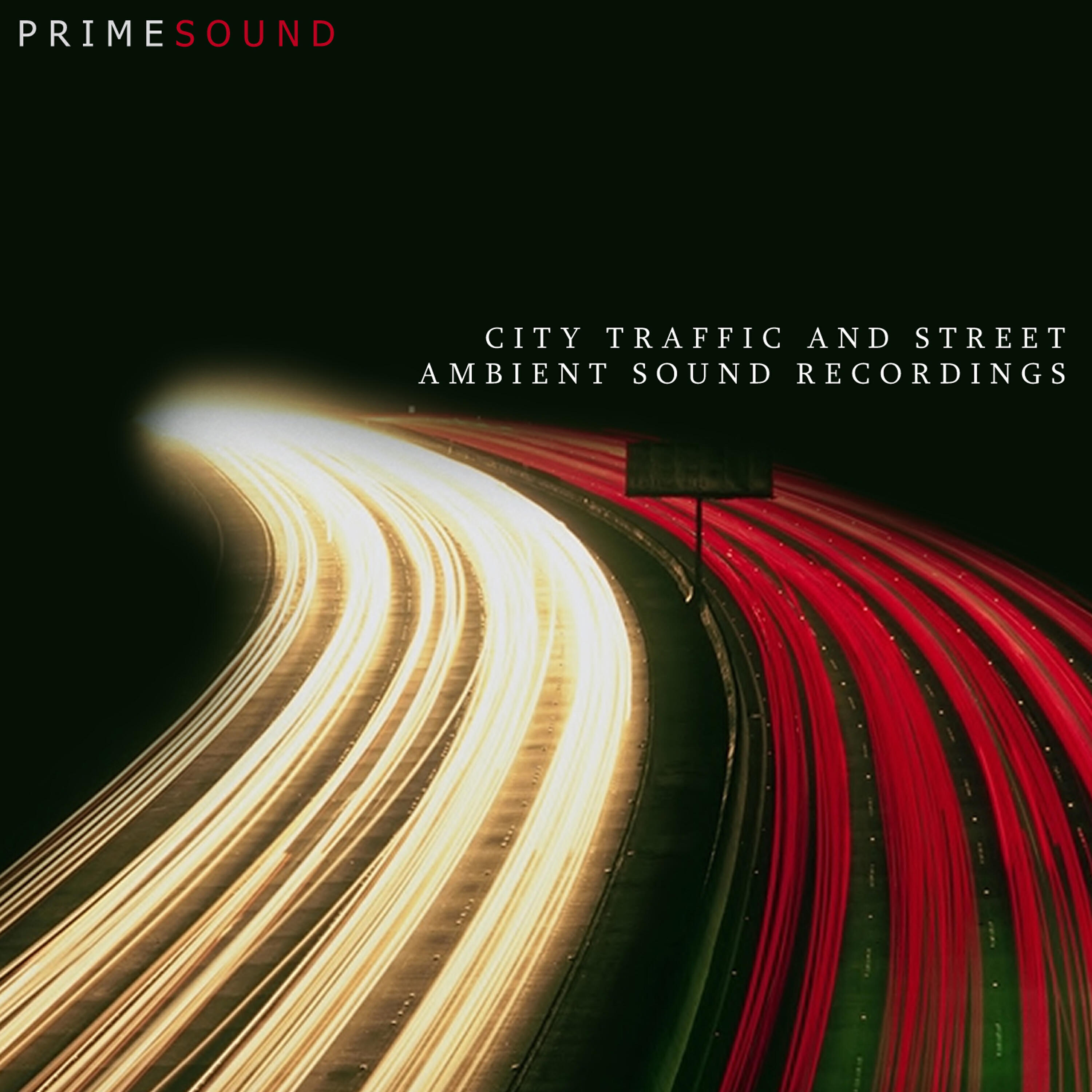 Релиз City Traffic And Street Ambient Sound Recordings
