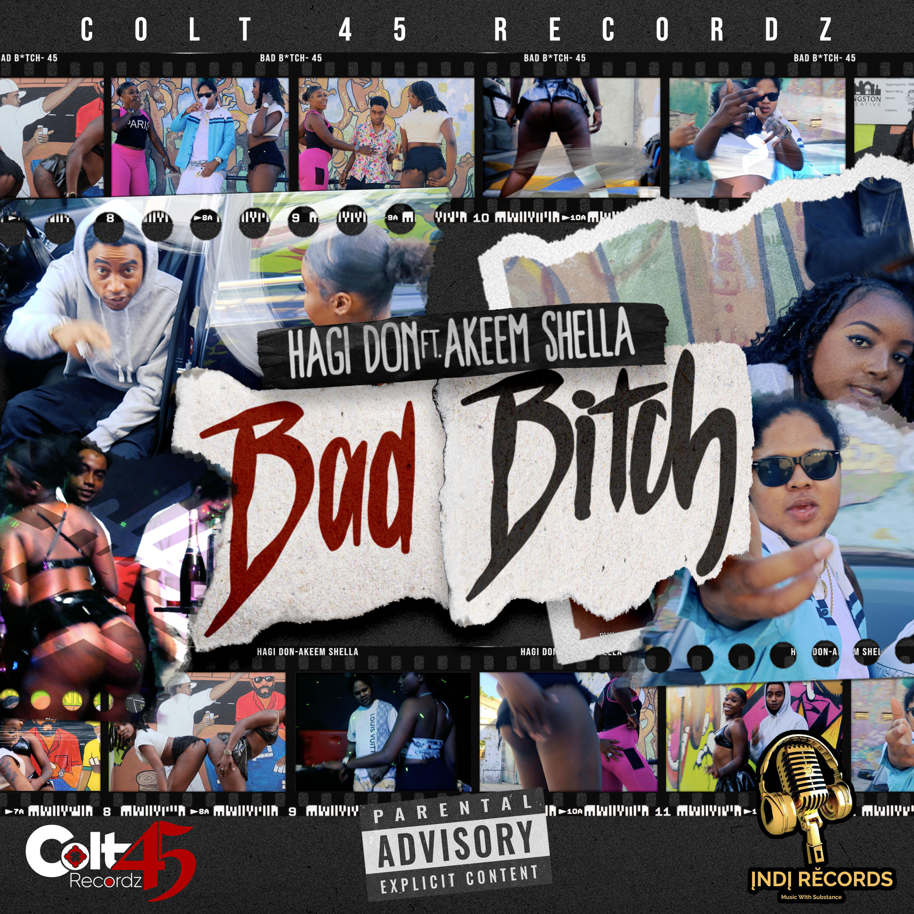 Релиз Bad Bitch