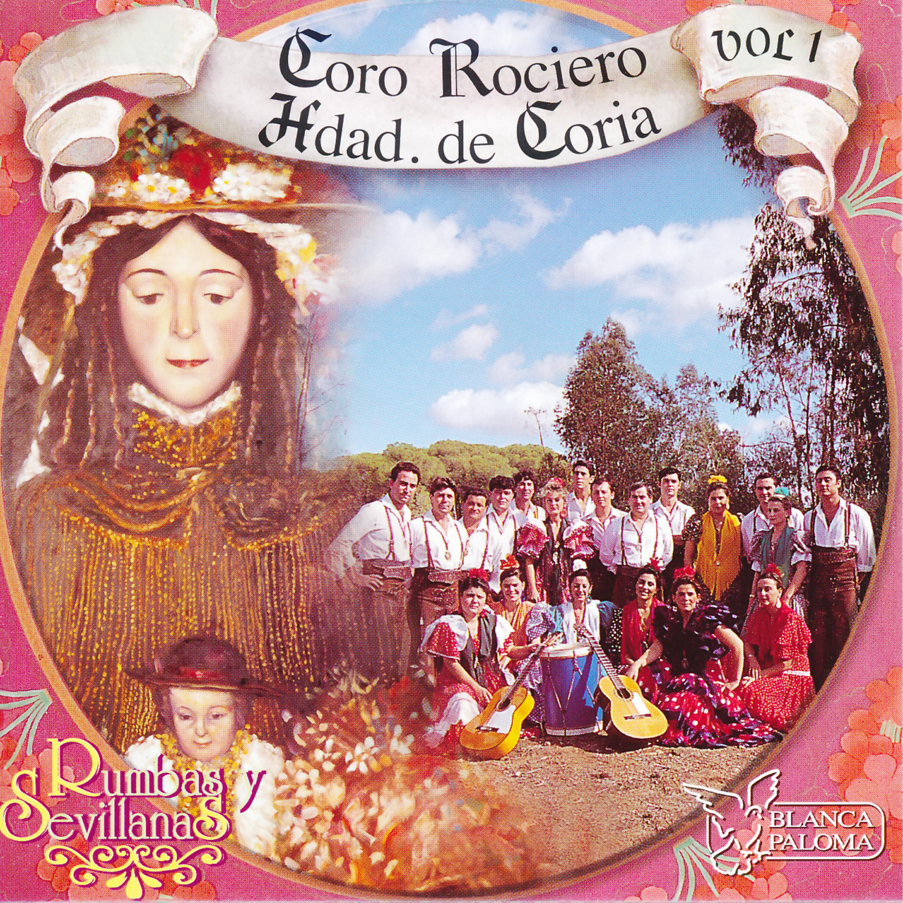 Релиз Rumbas y Sevillanas Vol. 1