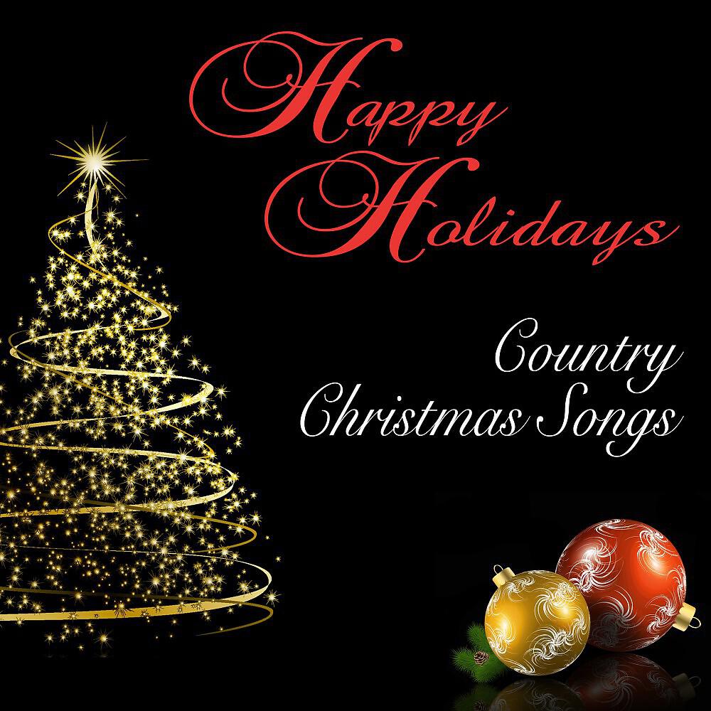 Релиз Happy Holidays: Country Christmas Songs