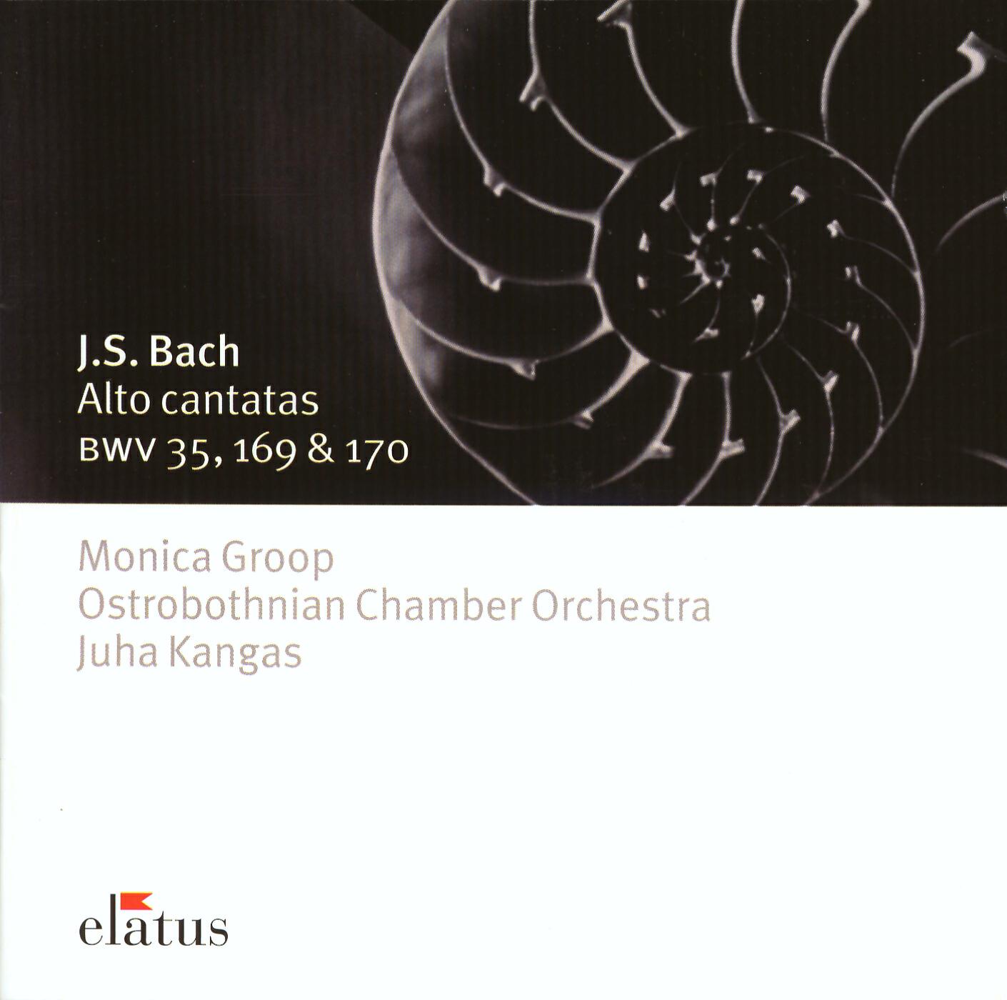 Релиз Bach : Alto Cantatas