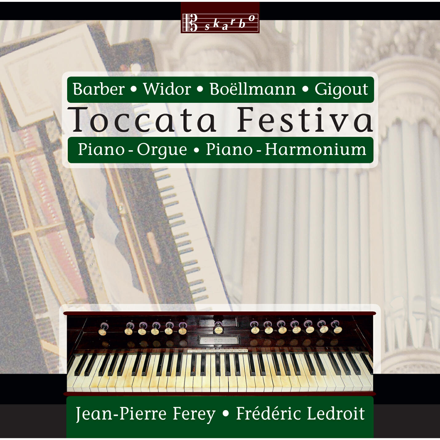 Релиз Toccata Festiva