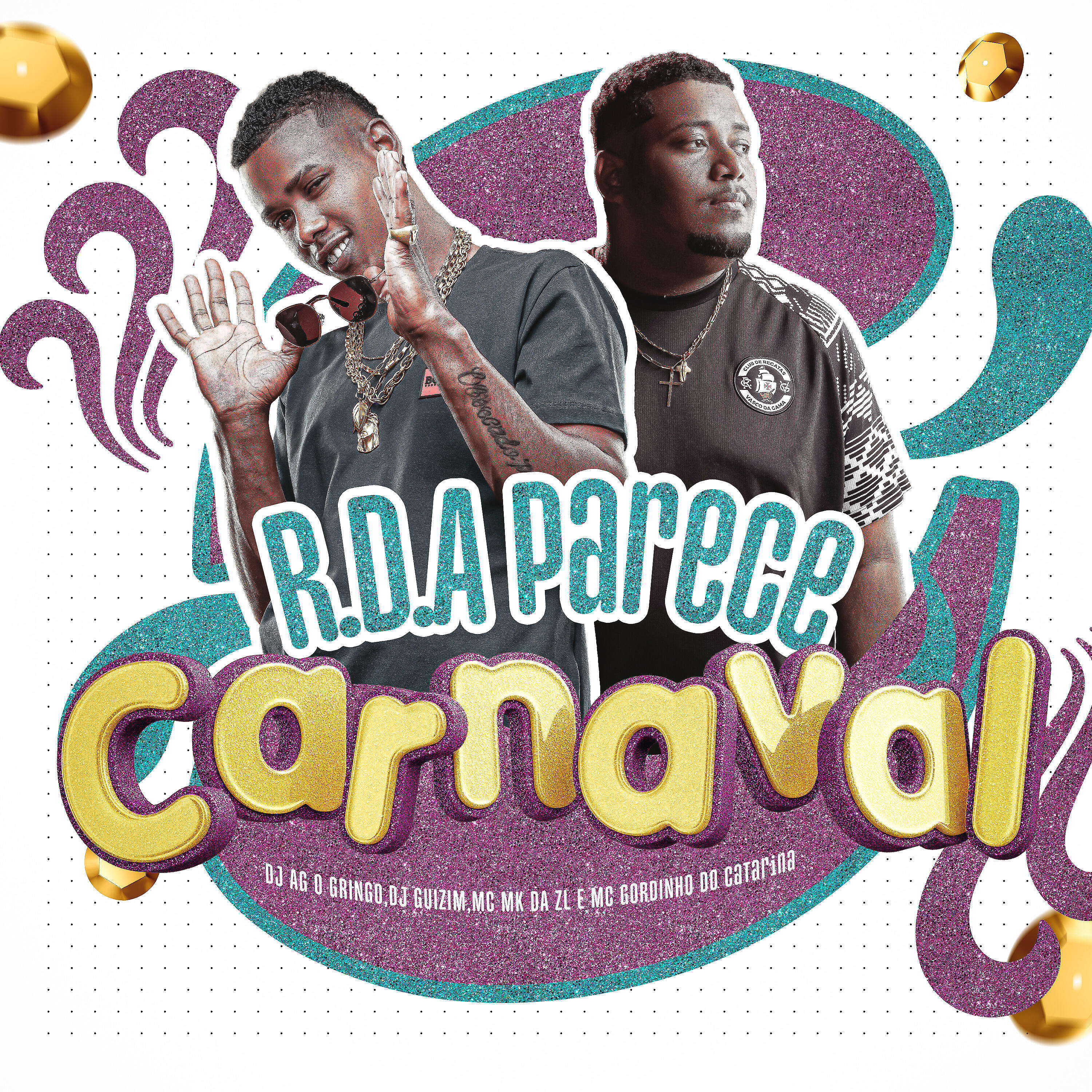 Релиз R.D.A Parece Carnaval
