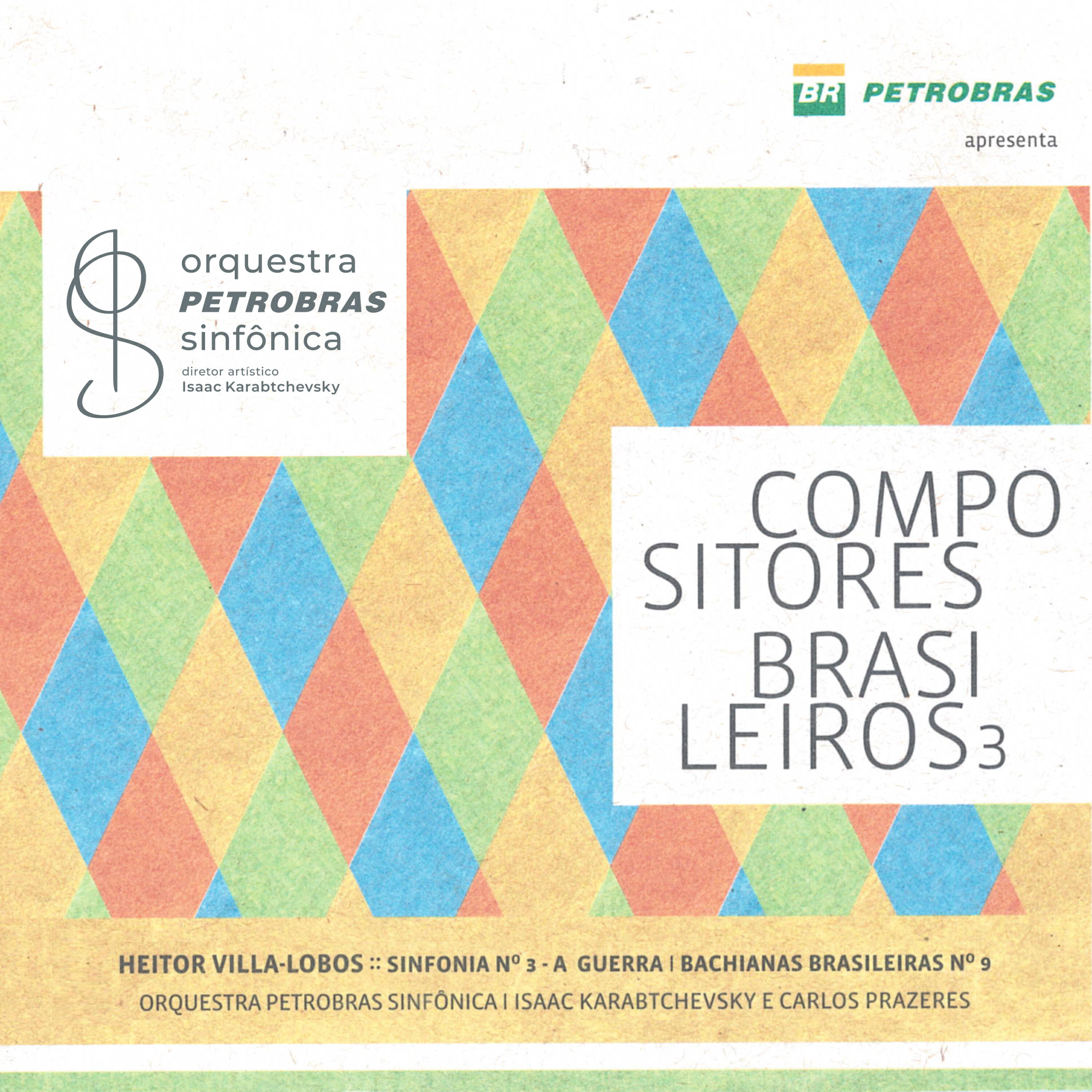 Релиз Compositores Brasileiros 3