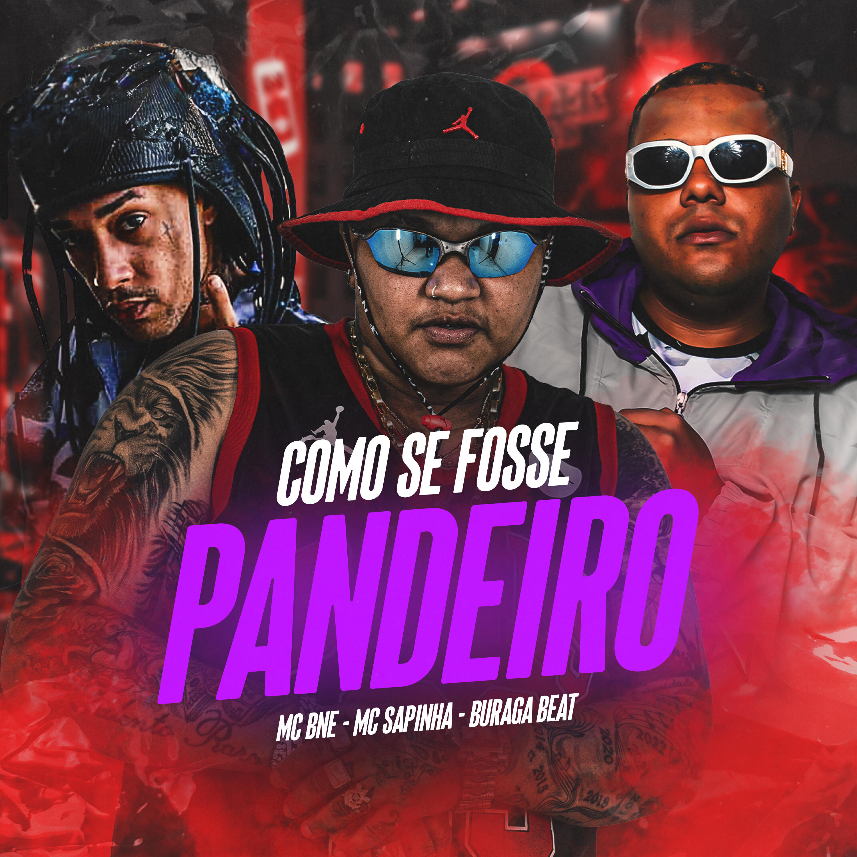 Релиз Como Se Fosse Pandeiro