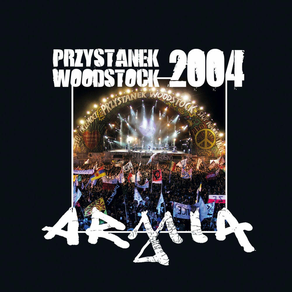 Релиз Armia Live Przystanek Woodstock 2004