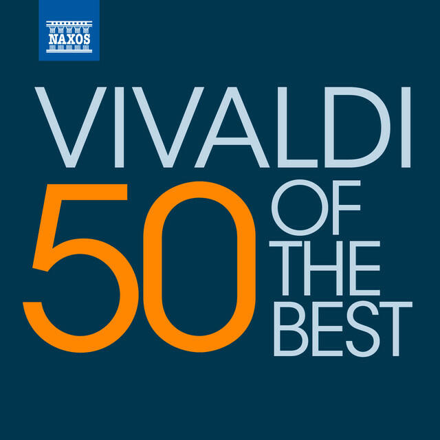 Постер альбома 50 of the best: Vivaldi