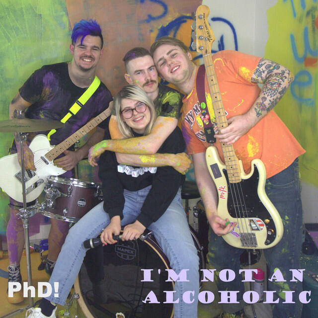 Релиз I'm Not an Alcoholic