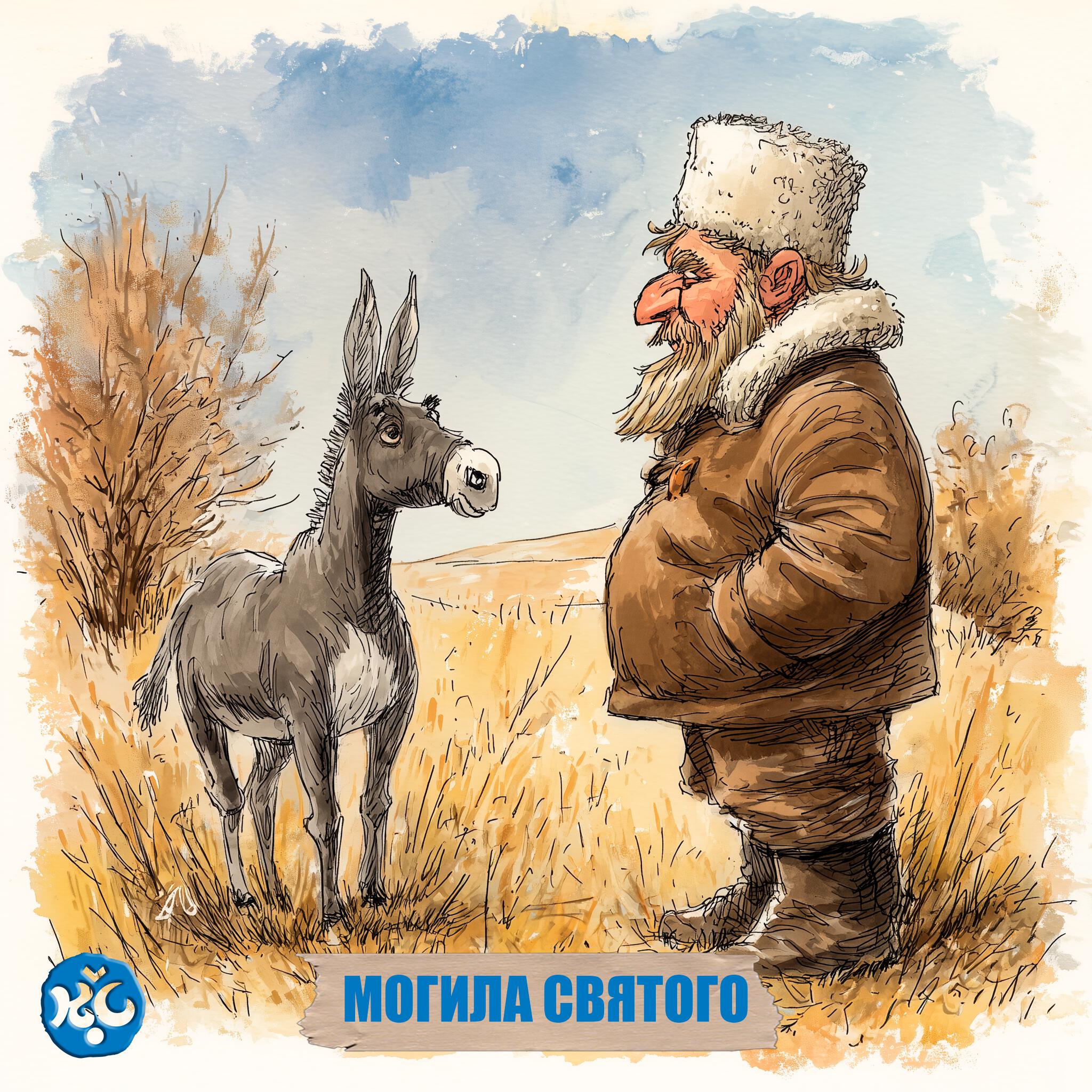 Релиз Могила святого