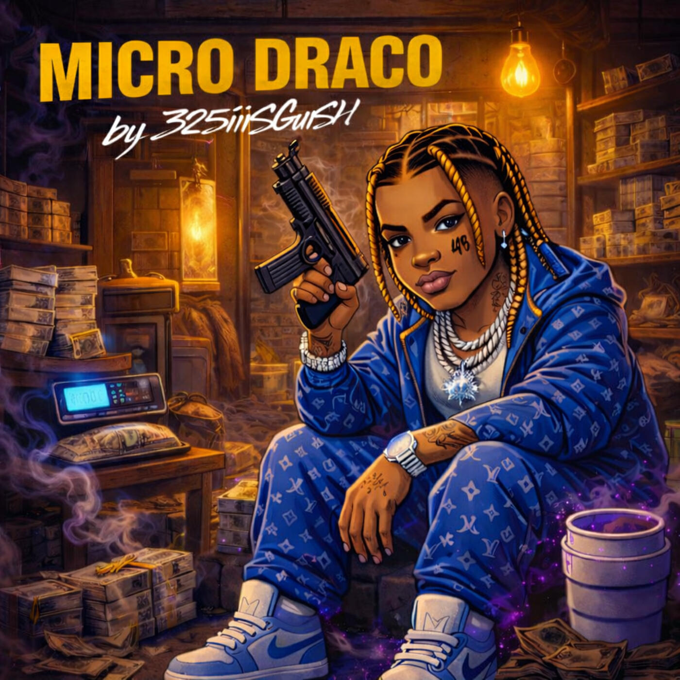 Релиз Micro Draco