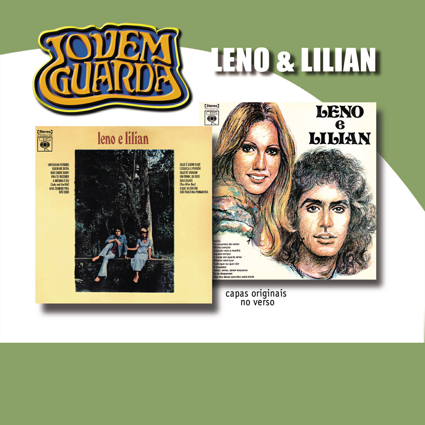 Релиз Jovem Guarda Leno & Lilian - Vol.2