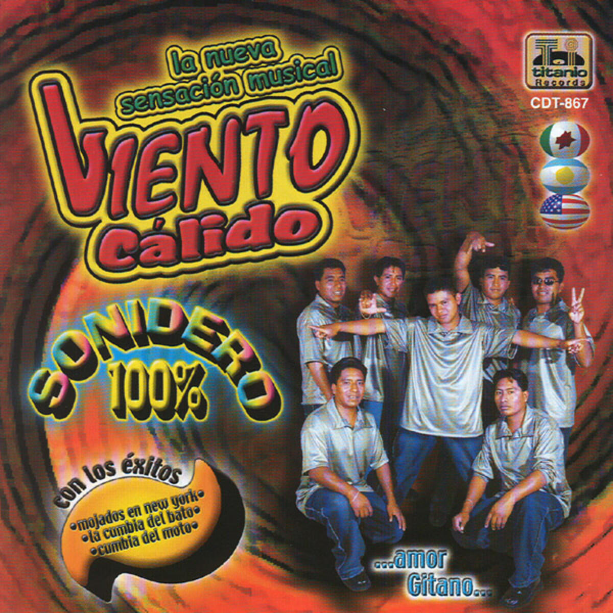Релиз Amor Gitano