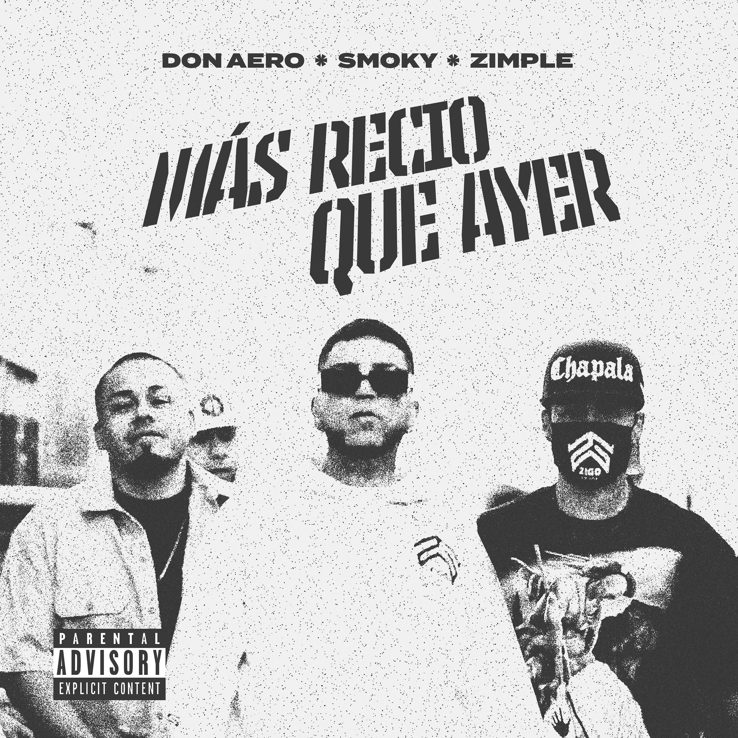 Релиз Más Recio Que Ayer