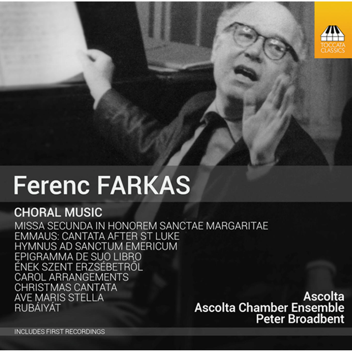 Релиз Farkas: Choral Music