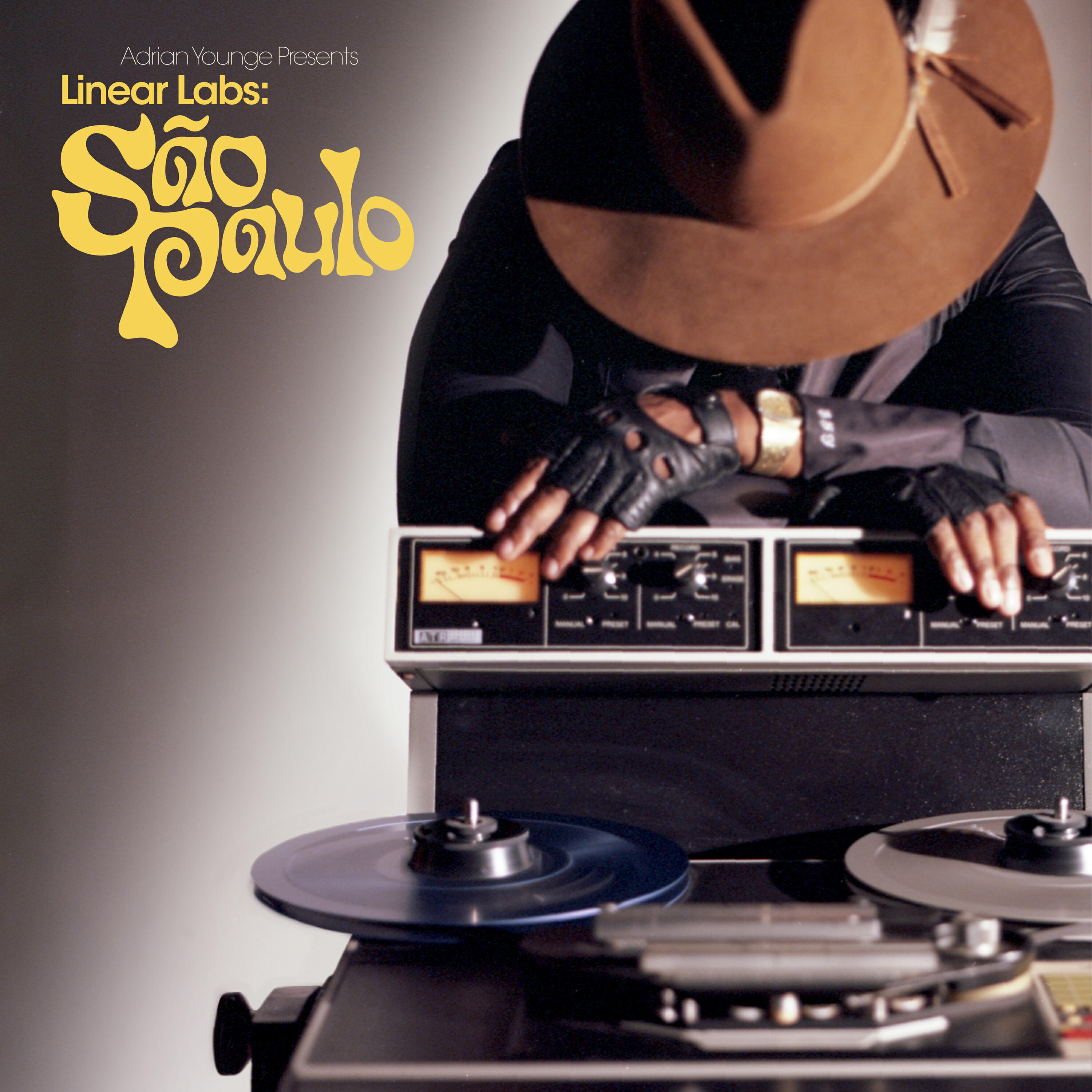 Релиз Adrian Younge Presents Linear Labs: São Paulo