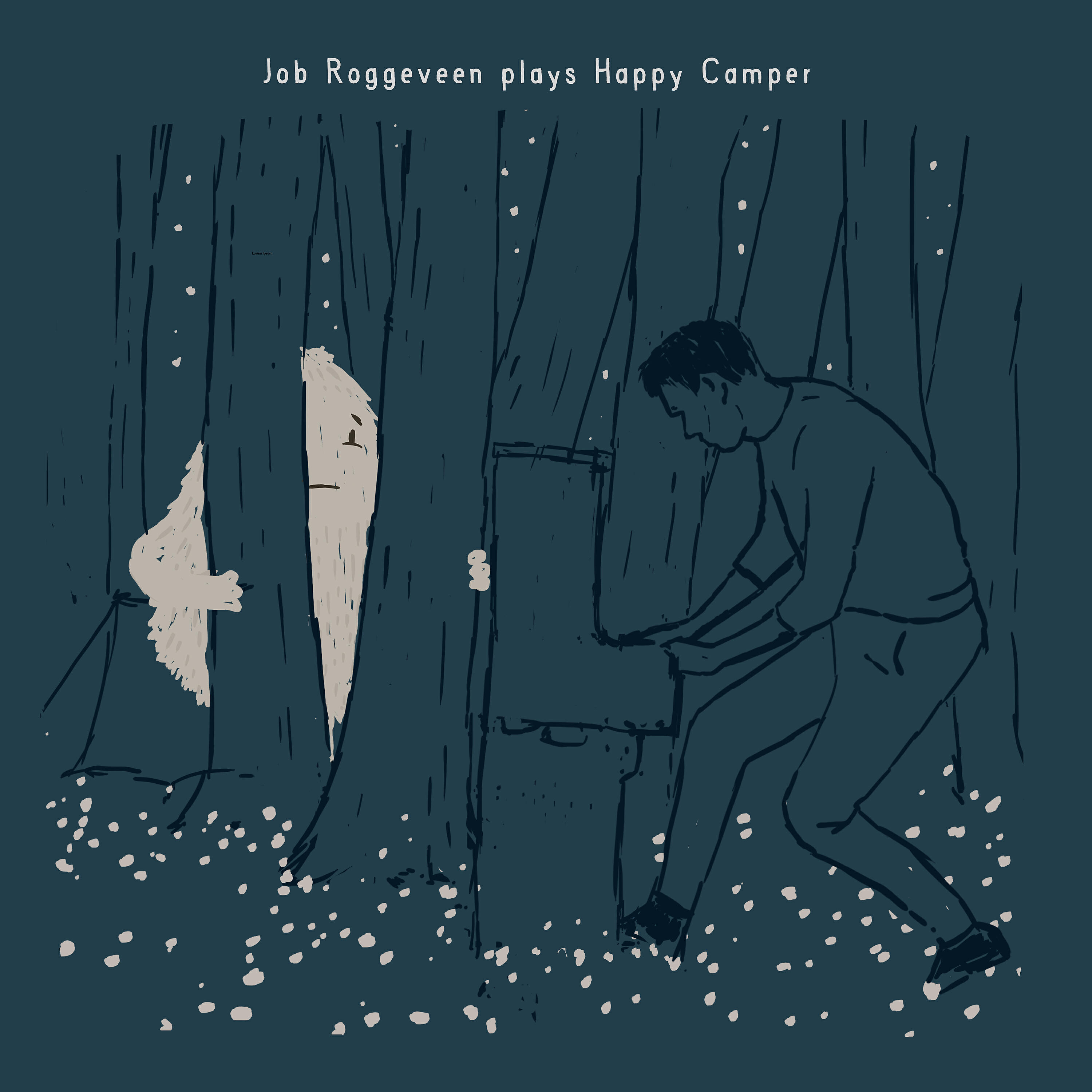 Релиз Job Roggeveen plays Happy Camper
