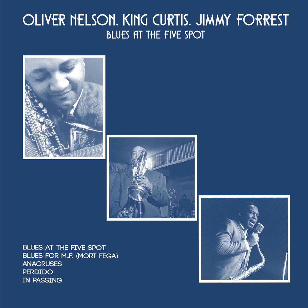 Релиз Blues at the Five Spot