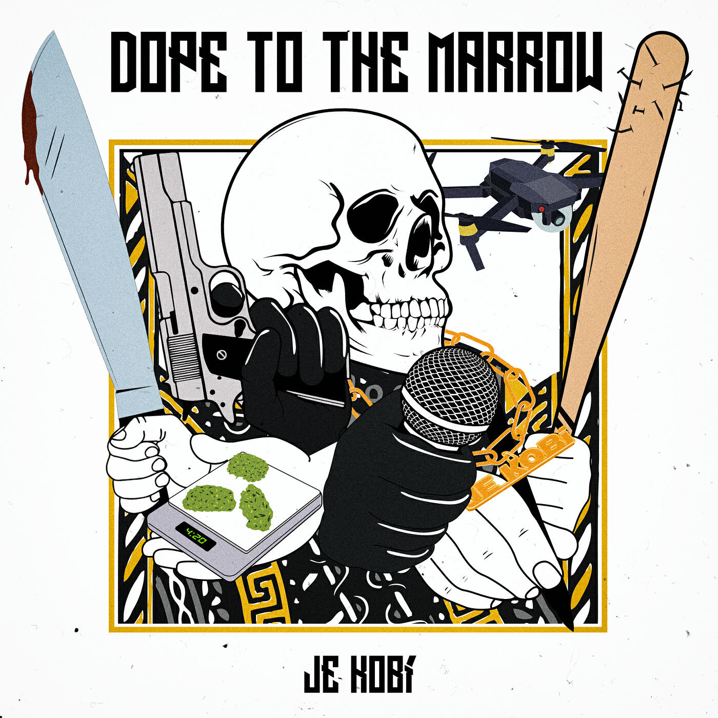 Релиз Dope to the Marrow
