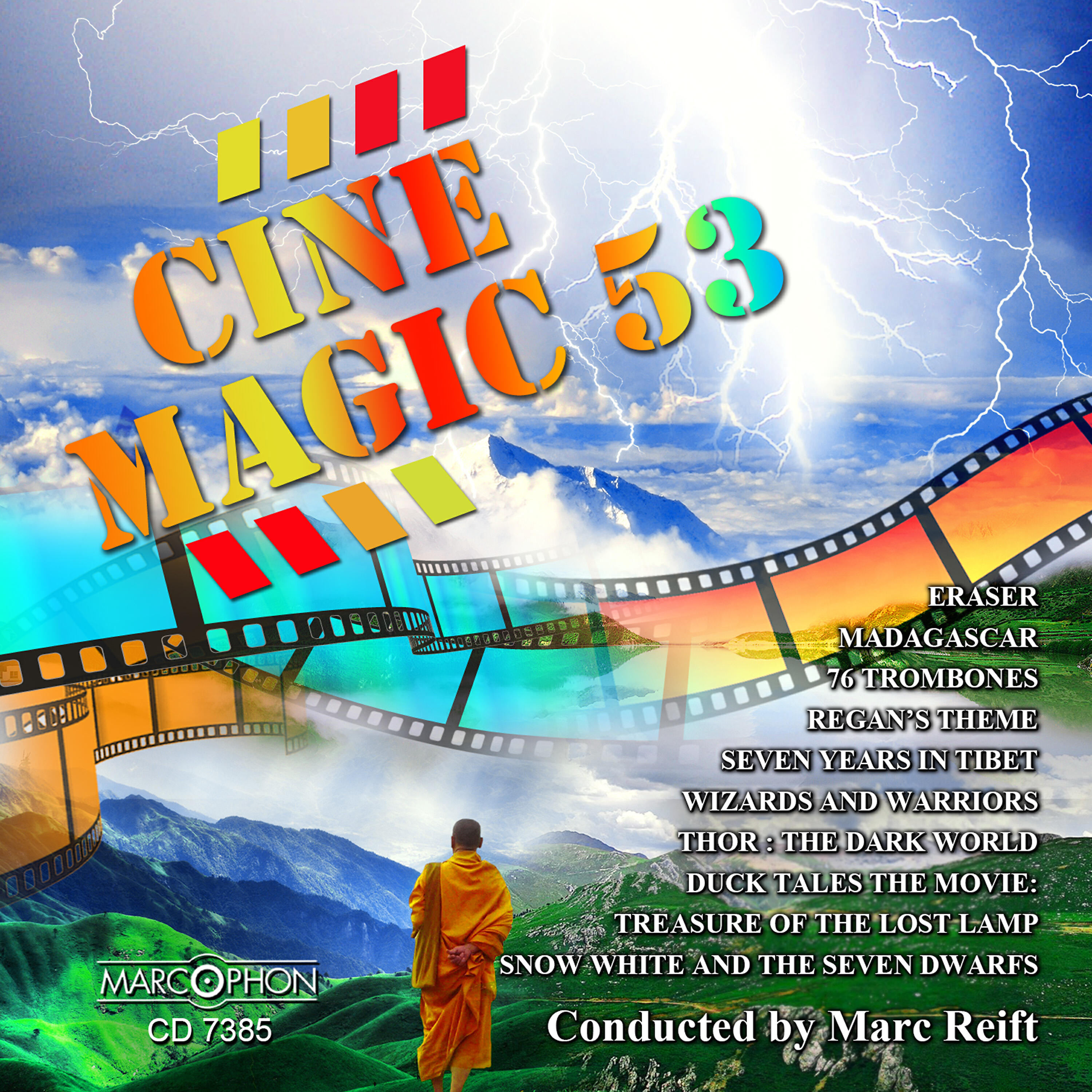 Постер альбома Cinemagic 53