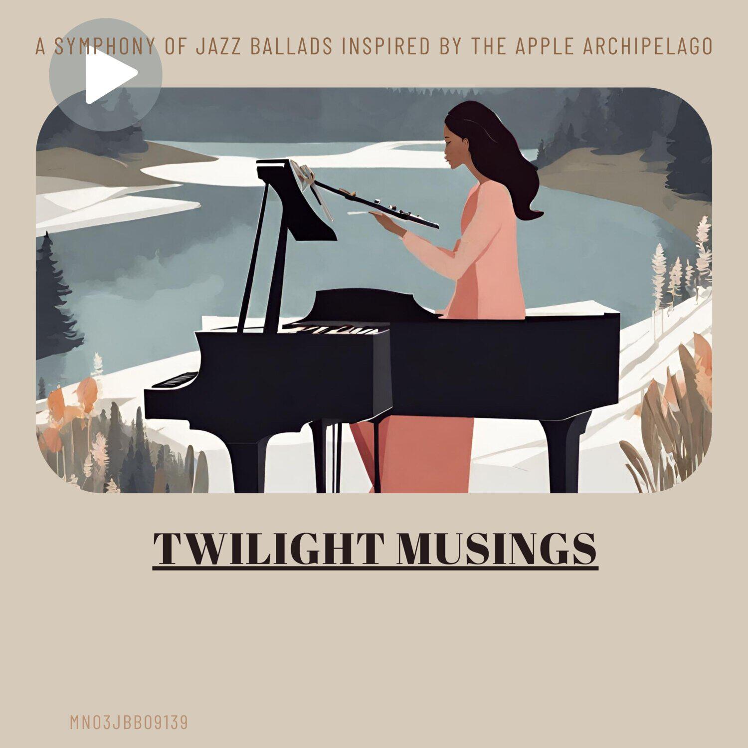 Релиз Twilight Musings: A Symphony of Jazz Ballads Inspired by the Apple Archipelago