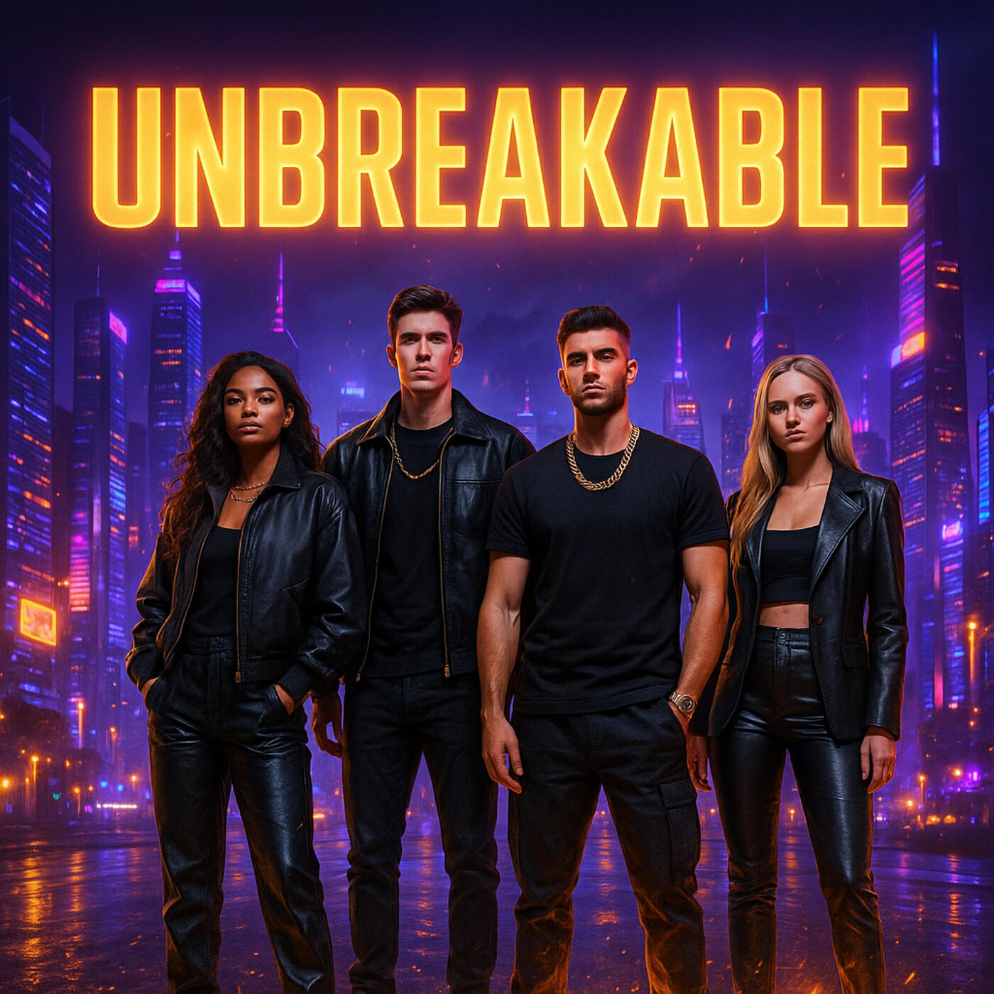 Релиз Unbreakable