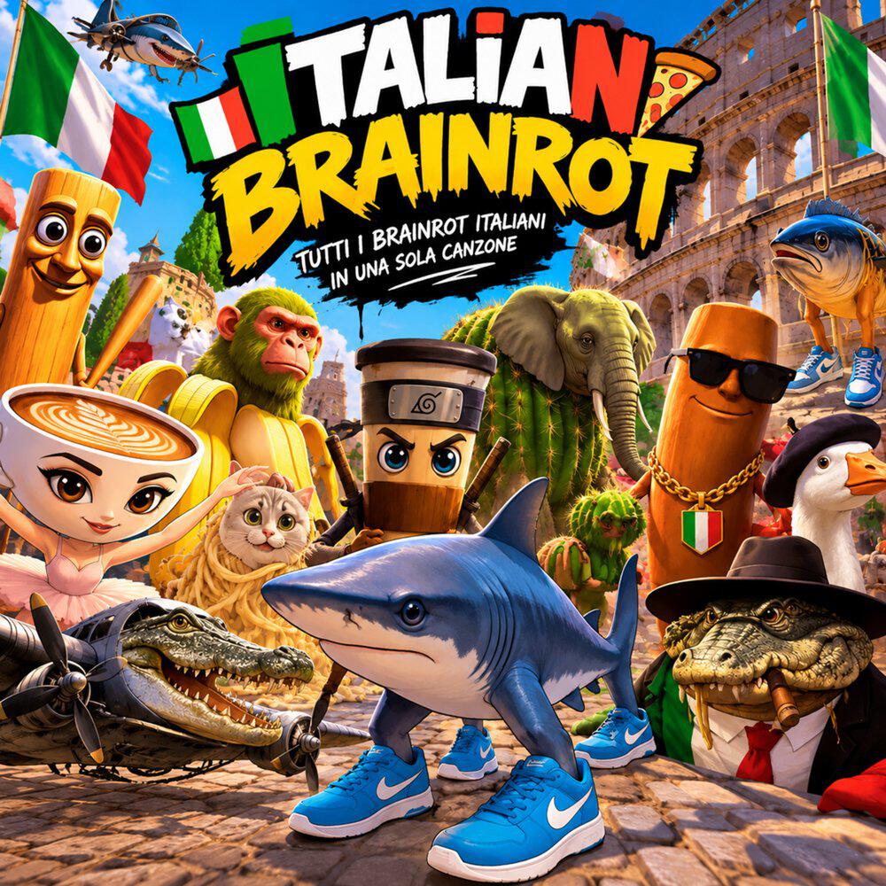 Релиз ITALIAN BRAINROT OVERLOAD TUNG TUNG SAHUR