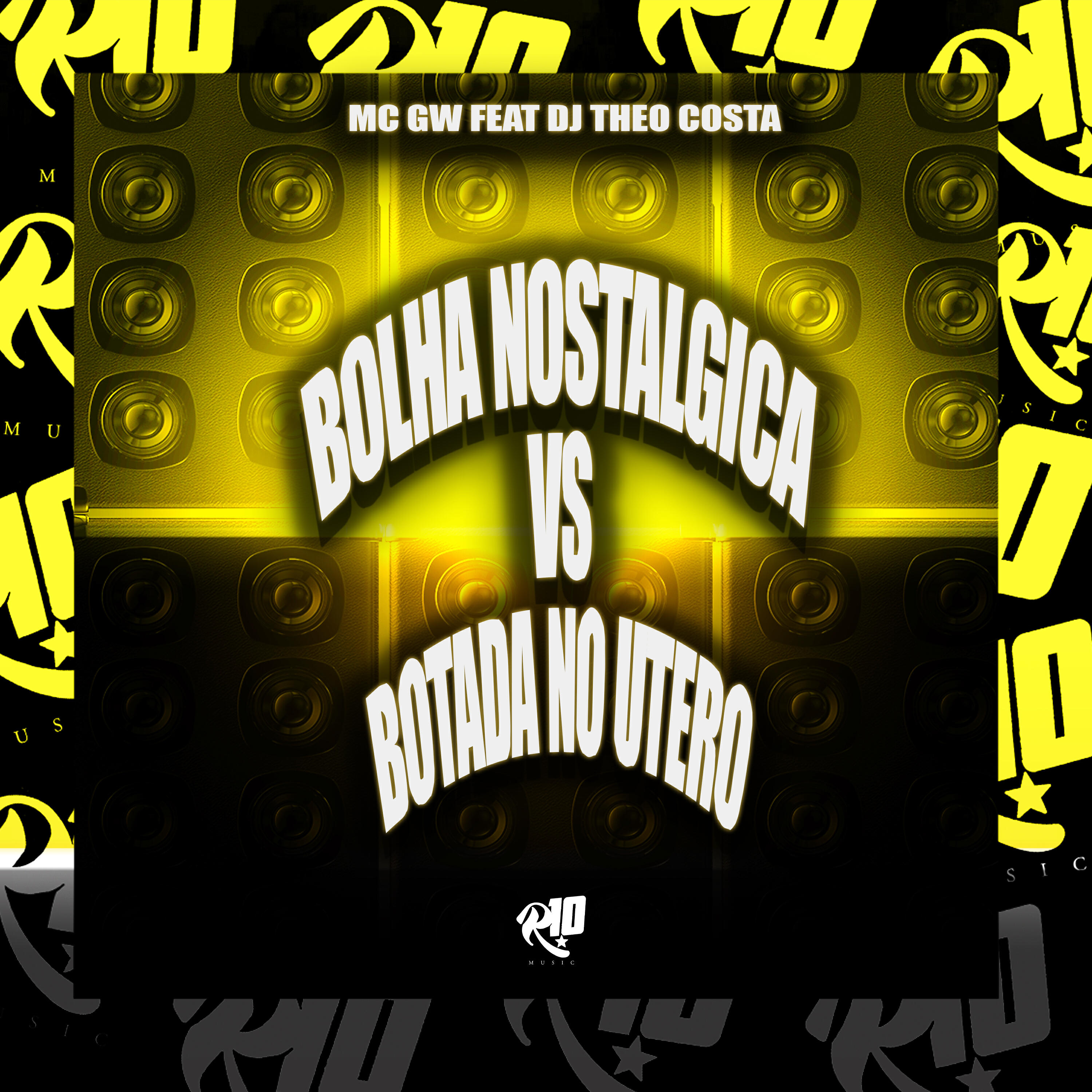 Релиз Bolha Nostalgica Vs Botada no Utero
