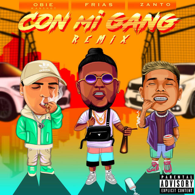 Релиз Con Mi Gang (Remix)