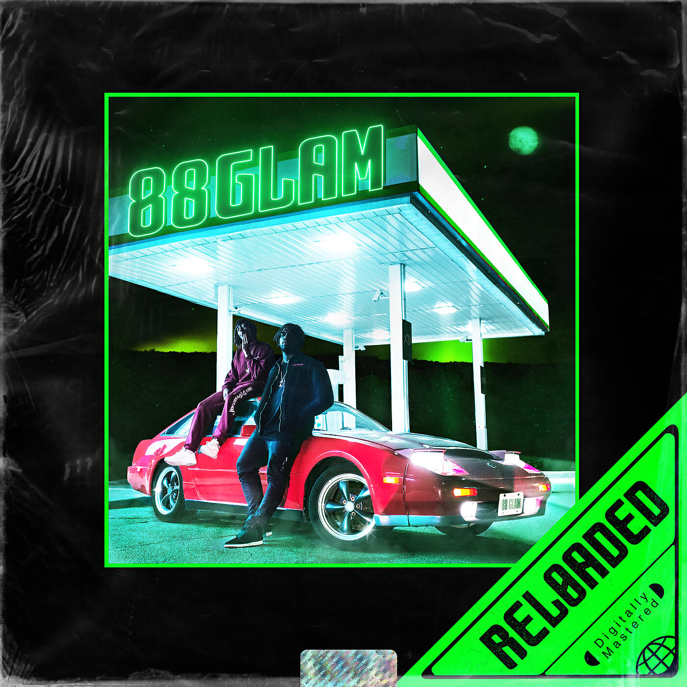 Релиз 88GLAM RELOADED
