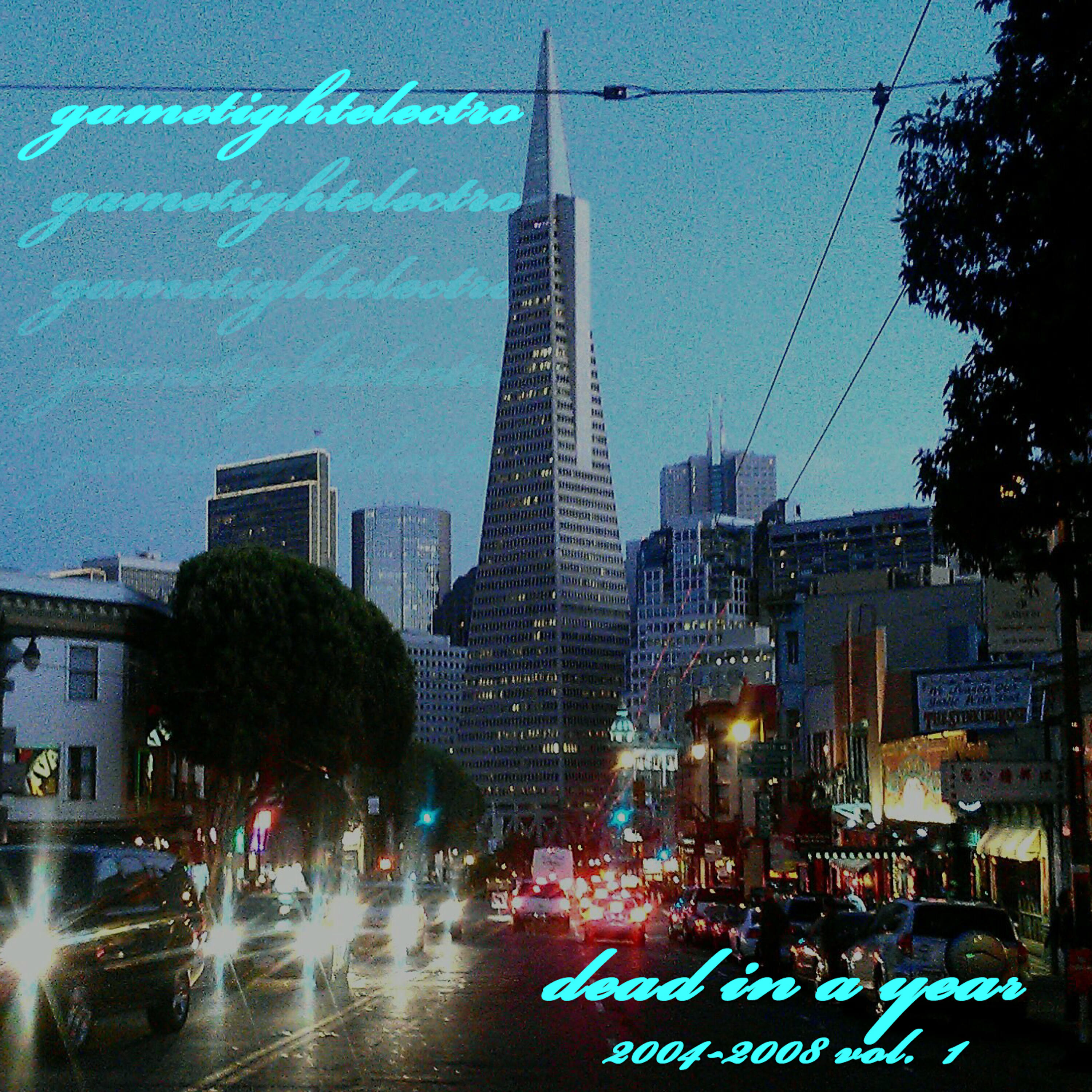 Релиз Dead in a Year 2004-2008, Vol. 1