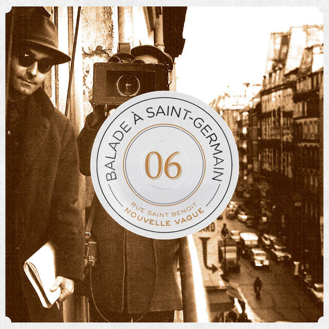 Релиз Balade à Saint-Germain, vol 6. Rue Saint Benoit: Nouvelle Vague