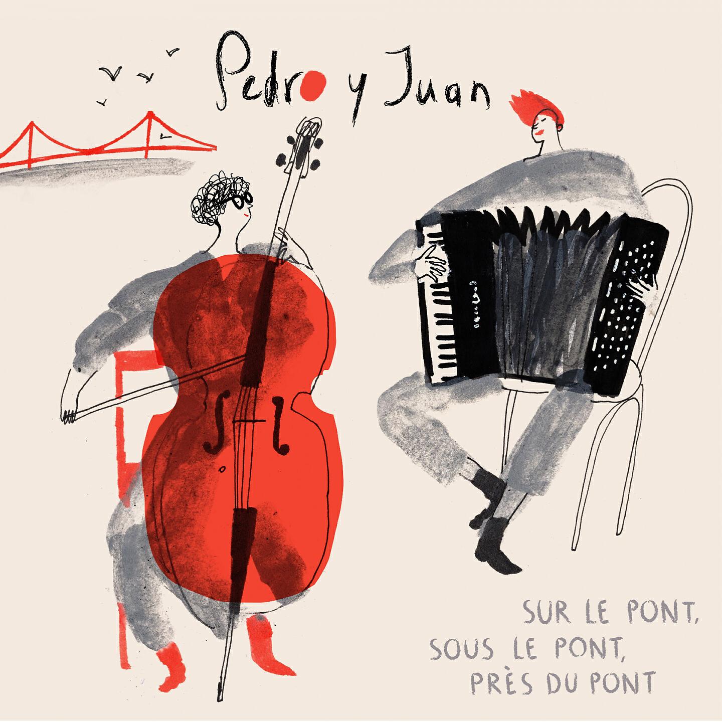 Релиз Sur le pont, sous le pont, près du pont