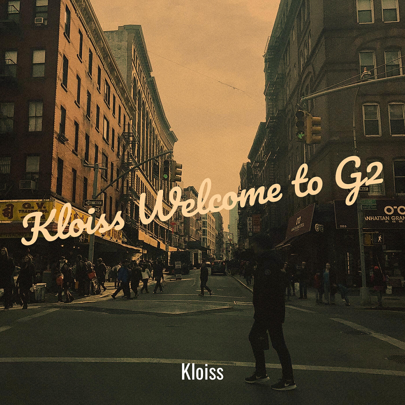 Релиз Kloiss Welcome to G2