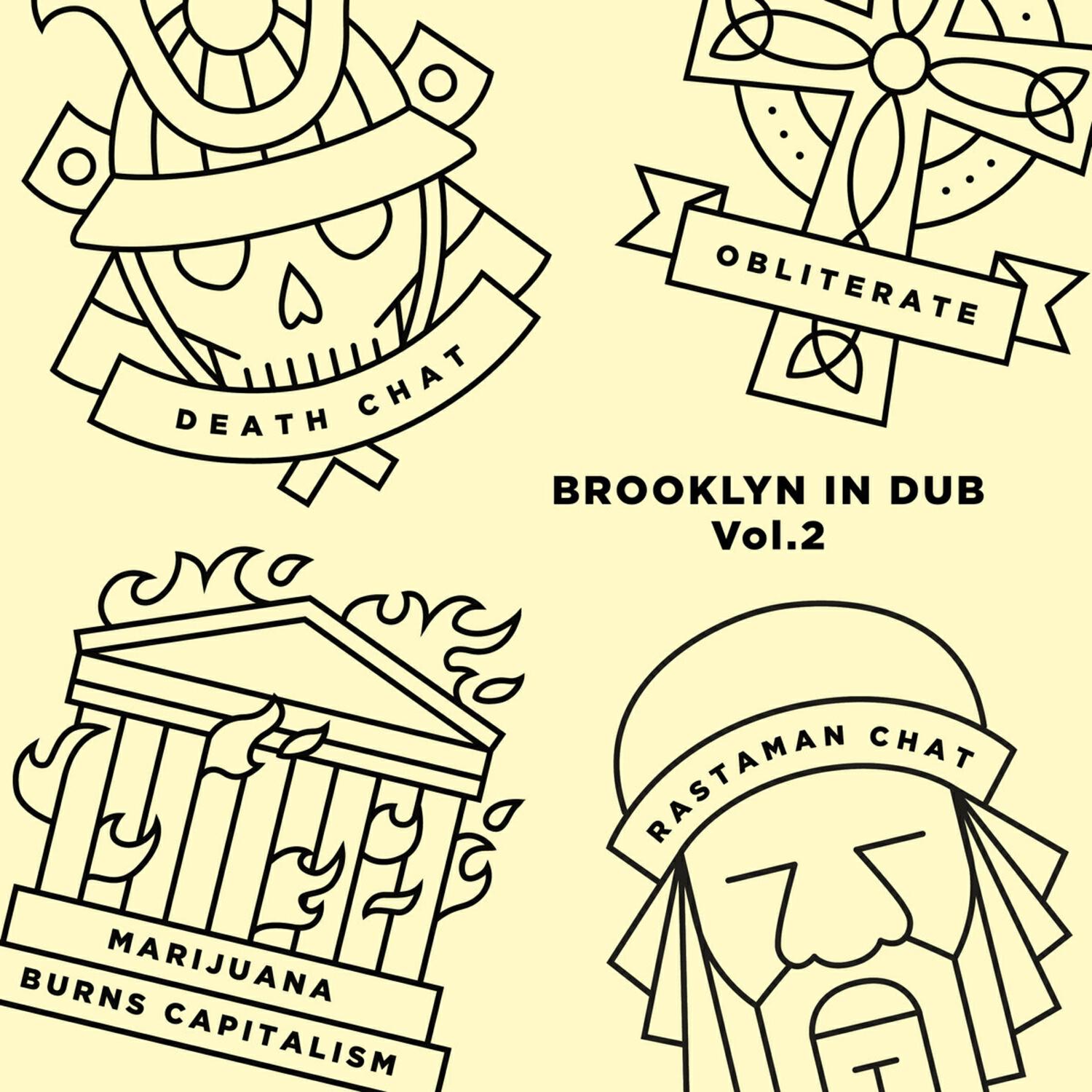 Релиз Brooklyn In Dub, Vol. 2