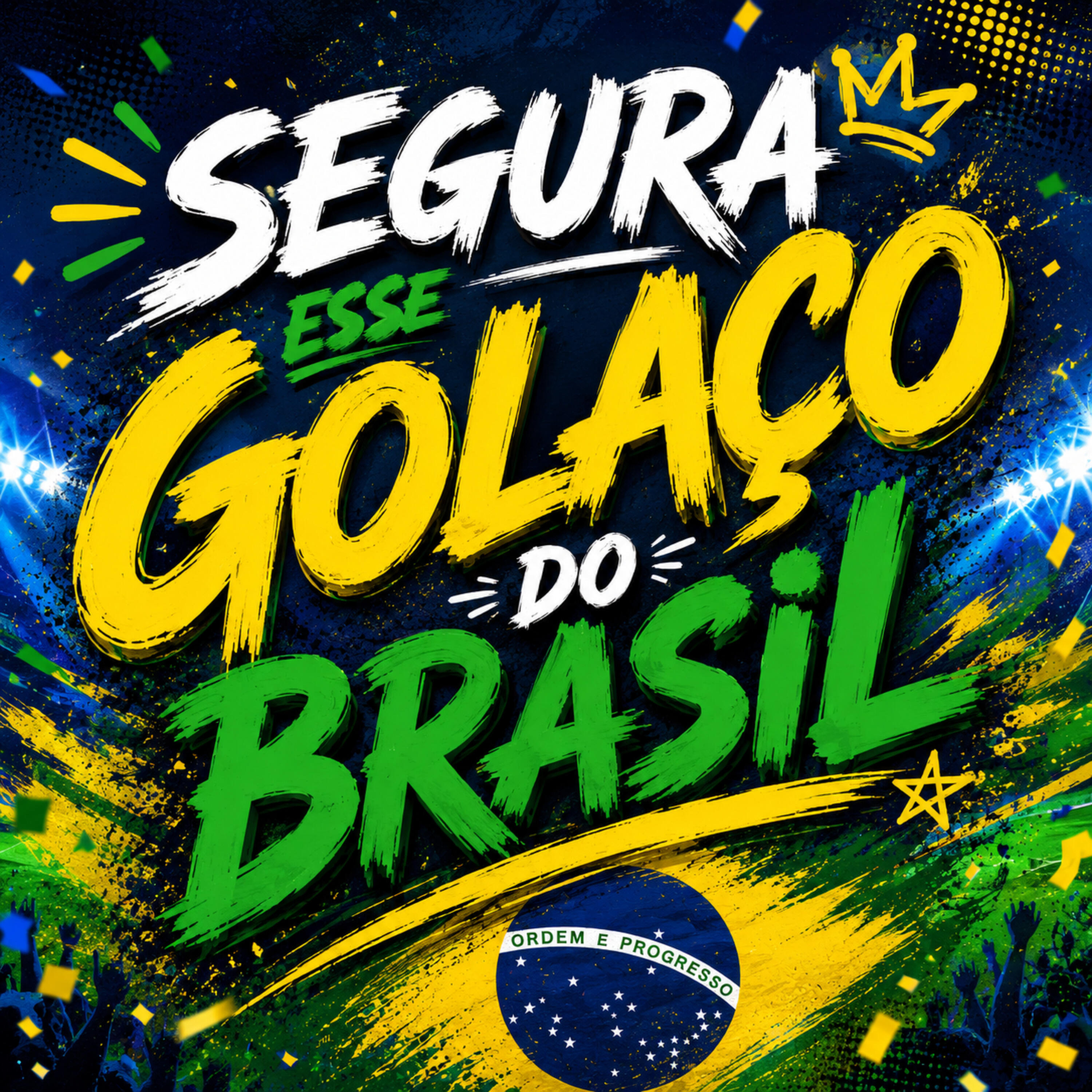Релиз Segura Esse Golaço do Brasil