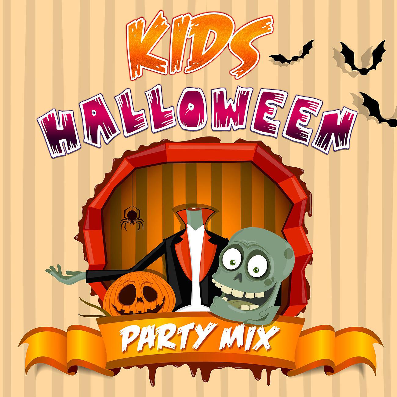 Релиз Kids Halloween Party Mix