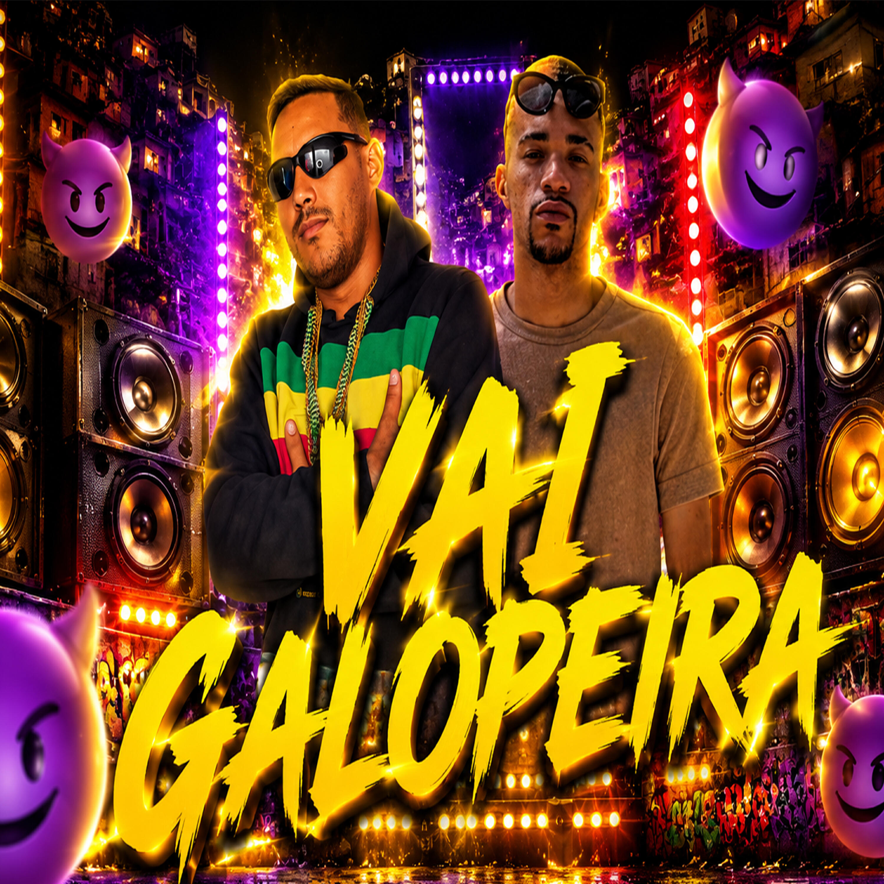Релиз Vai Galopeira