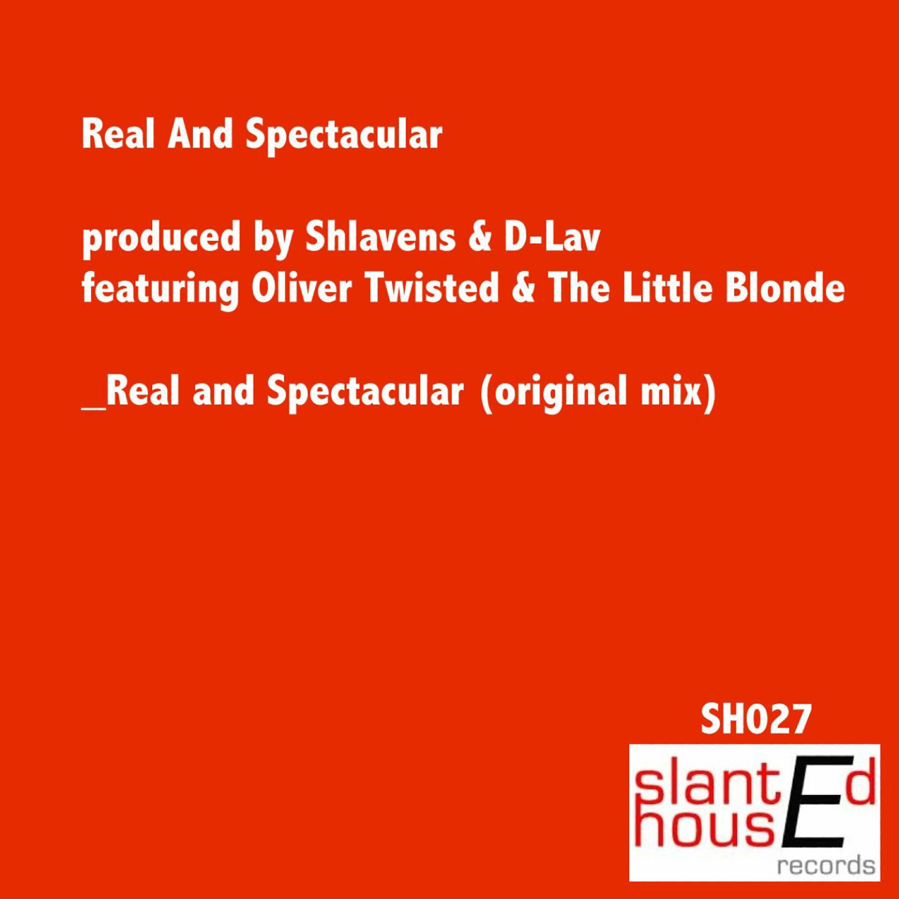 Релиз Real And Spectacular