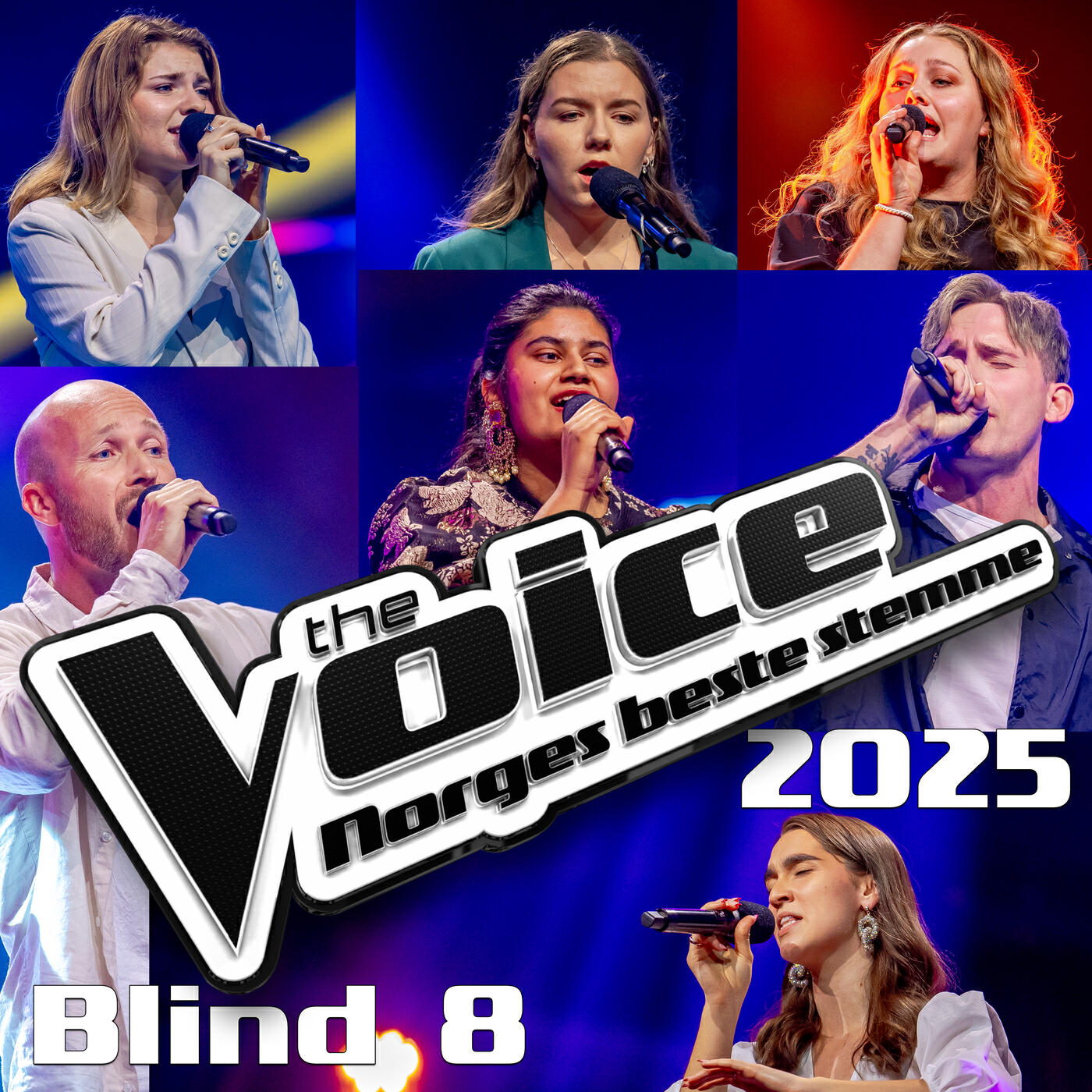 Релиз The Voice 2025: Blind Auditions 8 (Live)
