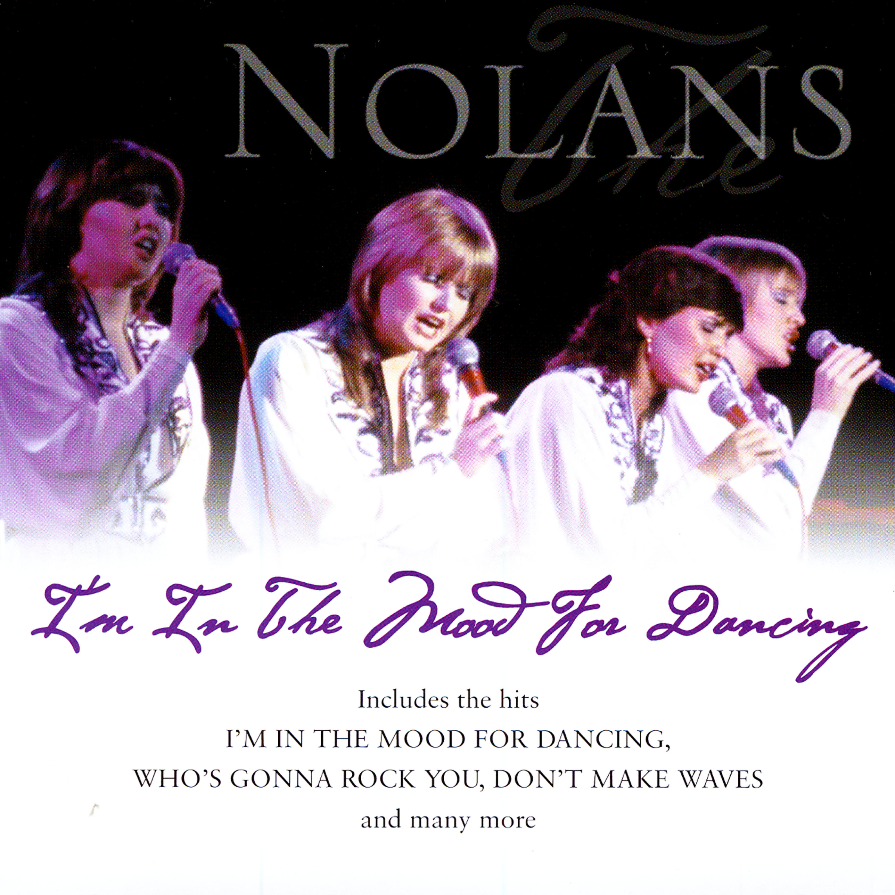 Релиз I'm In The Mood For Dancing