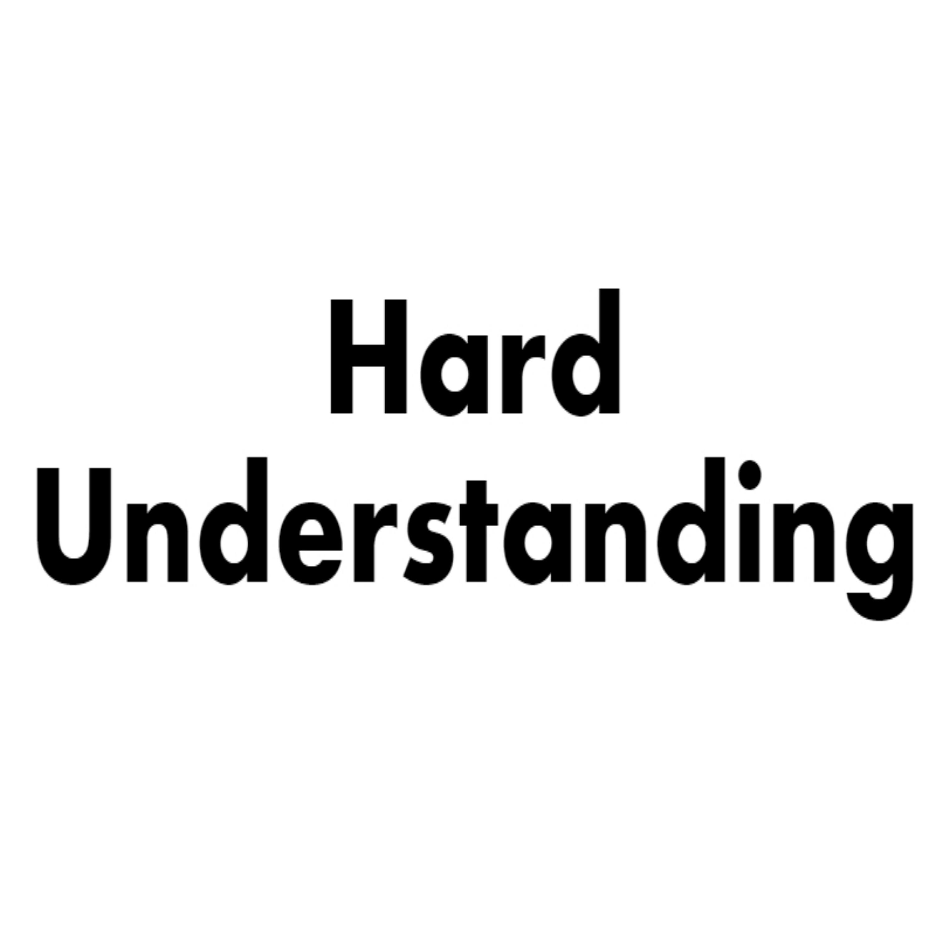 Релиз Hard Understanding