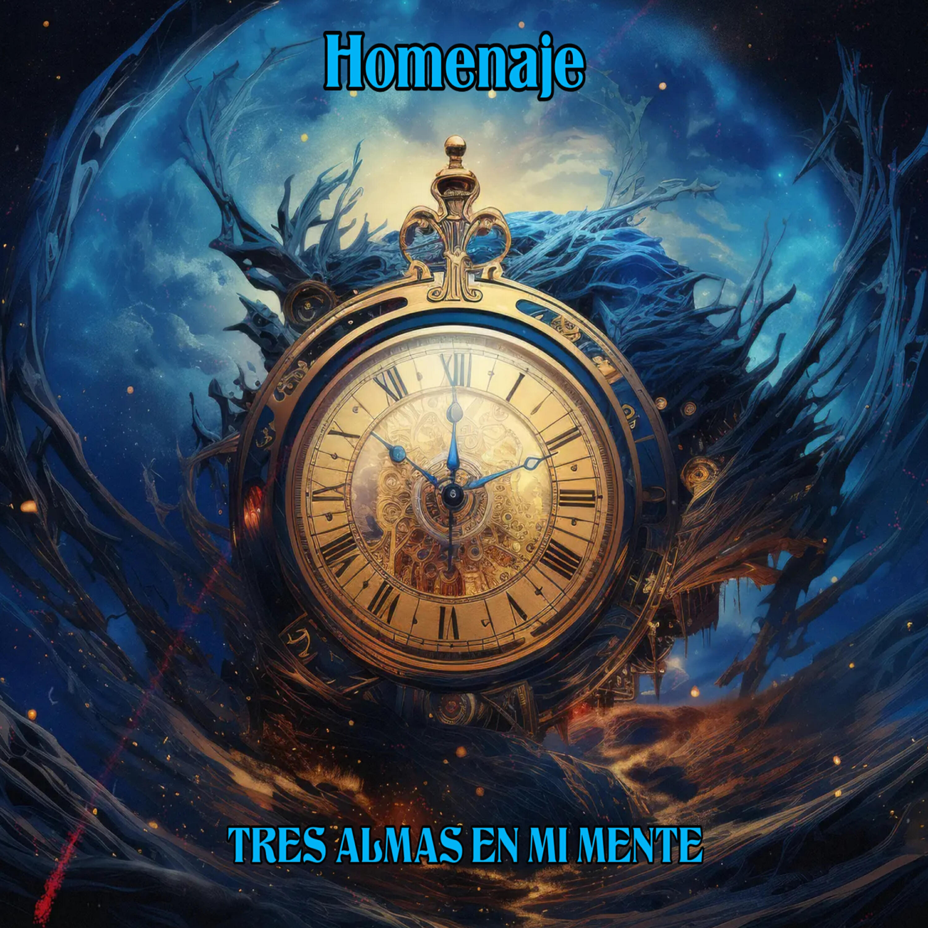 Релиз Tres almas en mi mente (HOMENAJE)