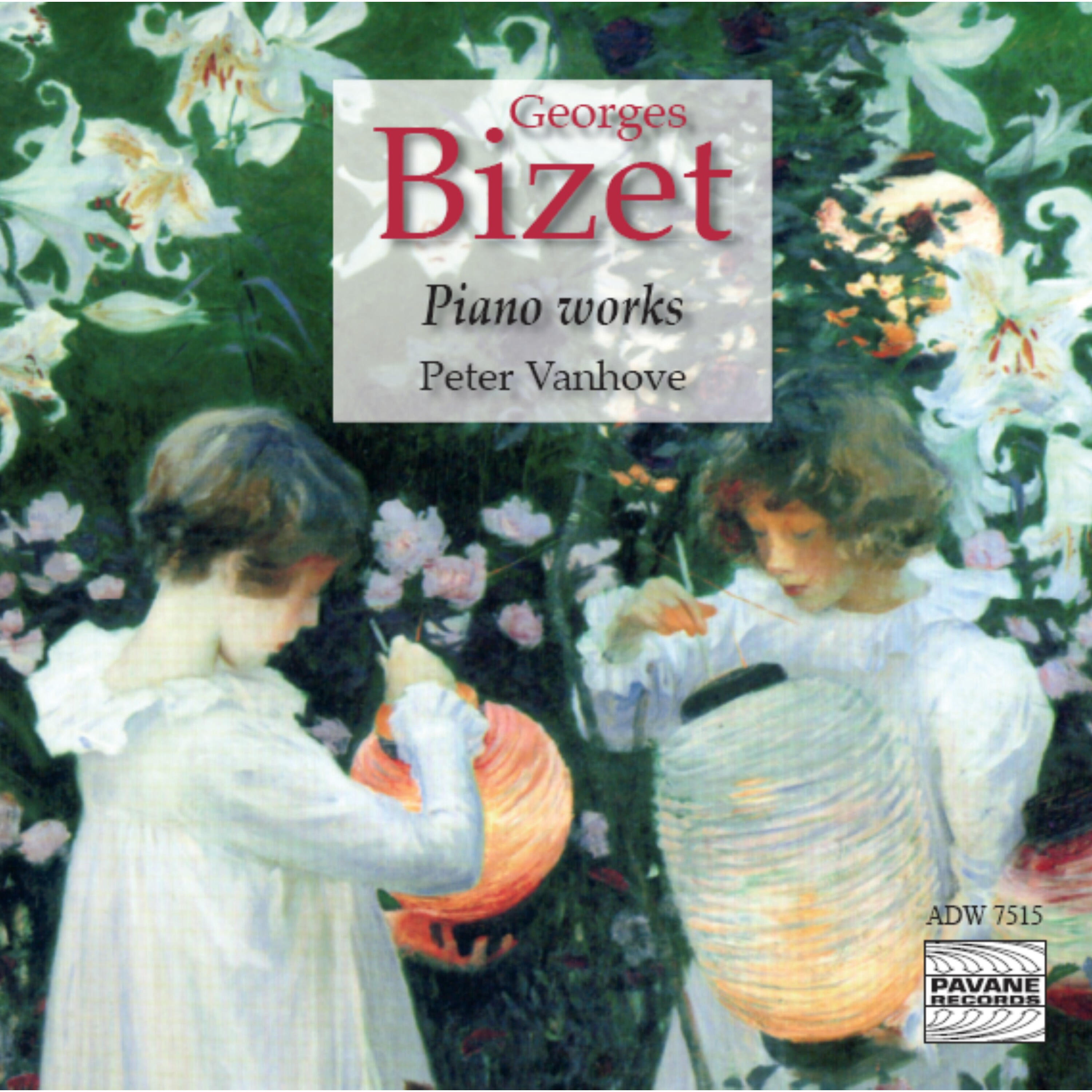 Релиз Bizet: Piano Works