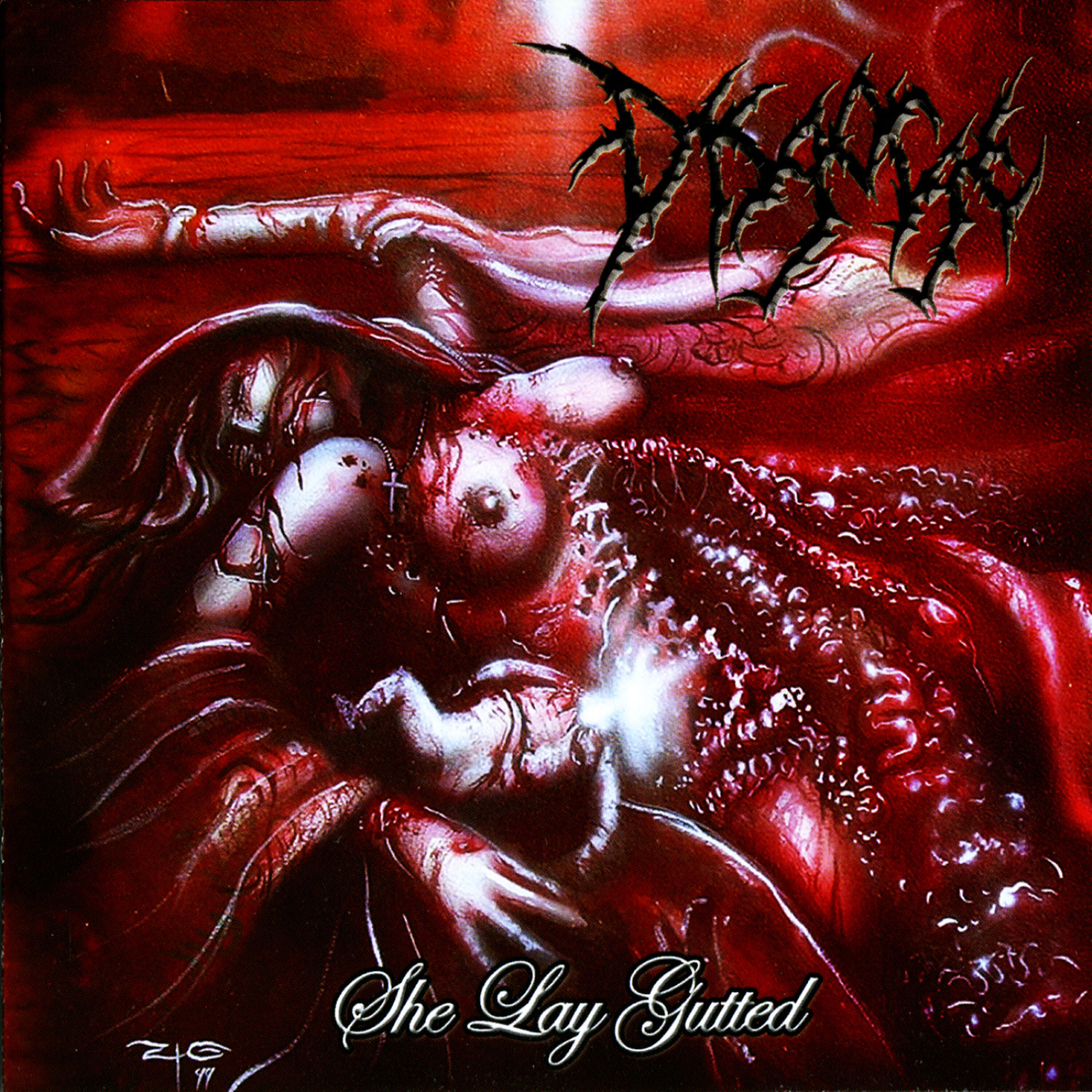 Релиз She Lay Gutted