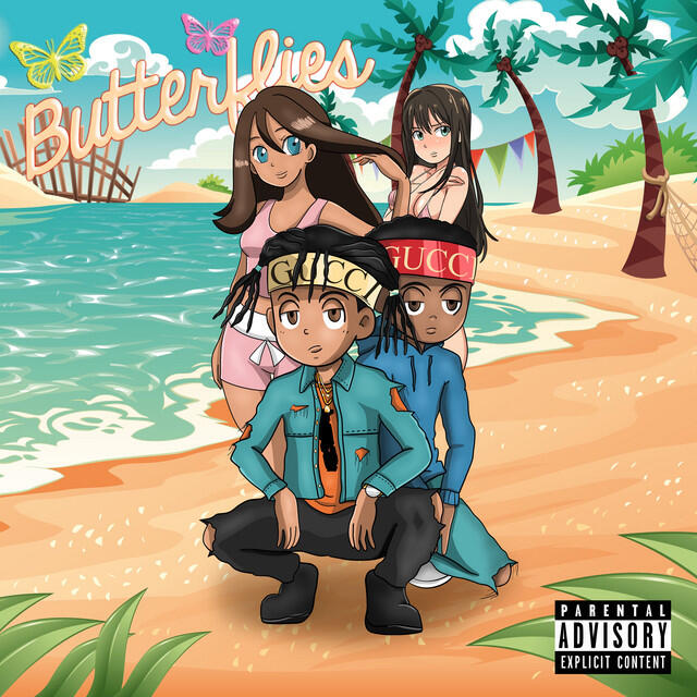 Релиз Butterflies (feat. Not3s)